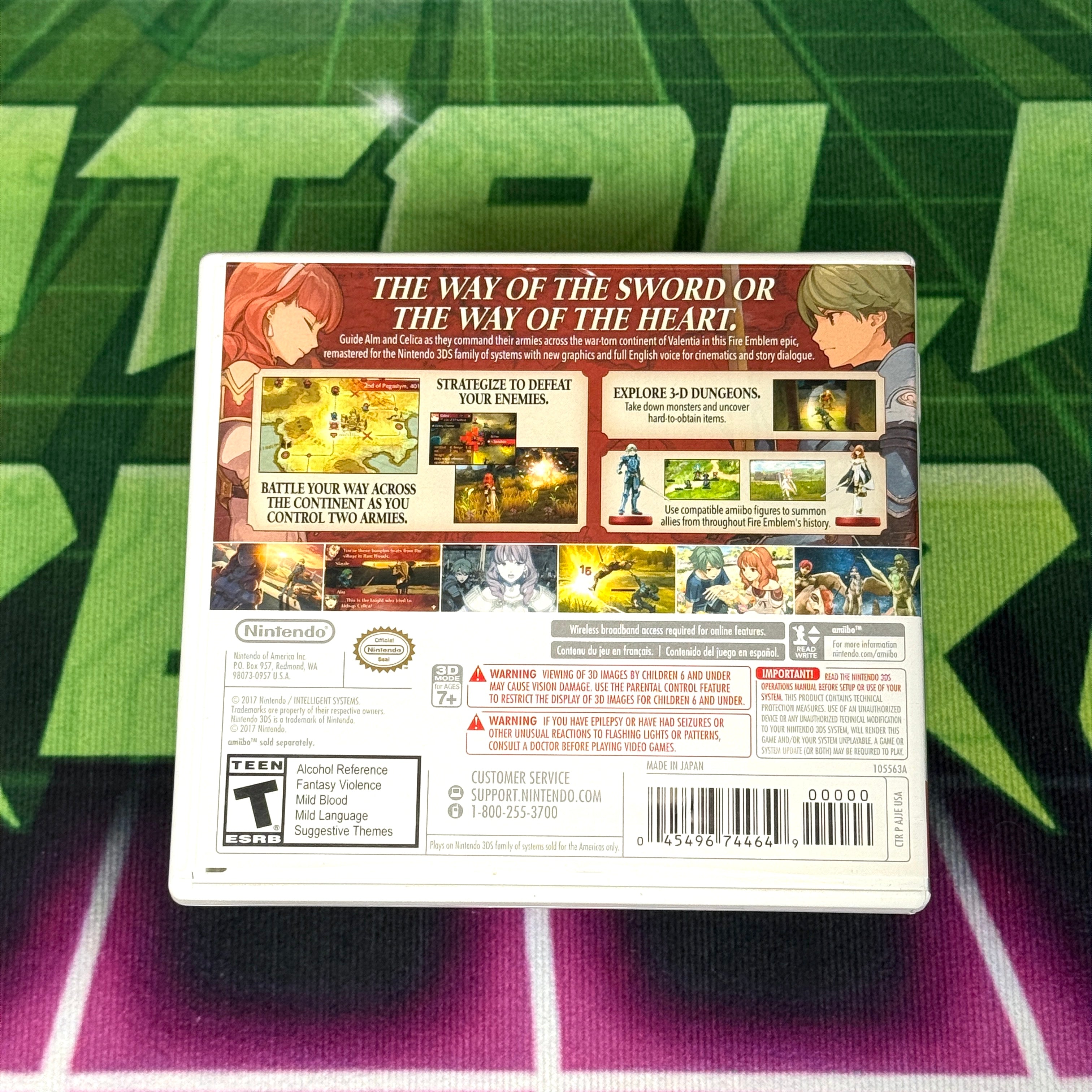 Fire Emblem Echoes: Shadows of Valentia | Nintendo 3DS