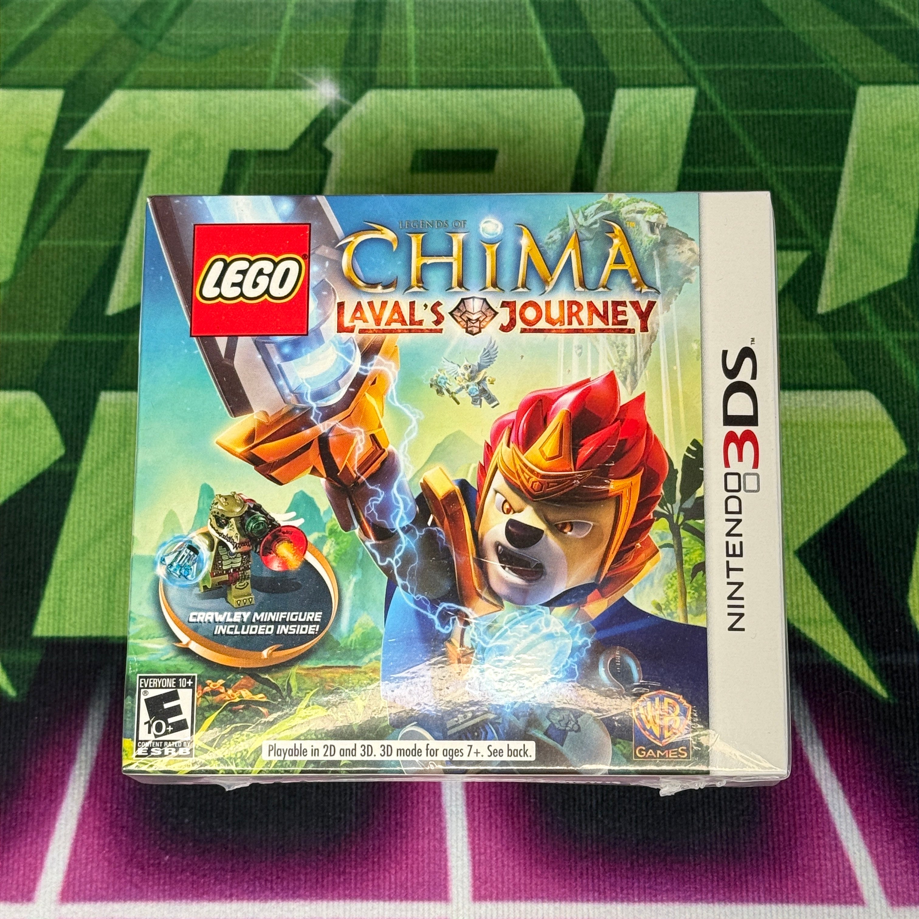 LEGO Legends of Chima: Laval’s Journey | Nintendo 3DS