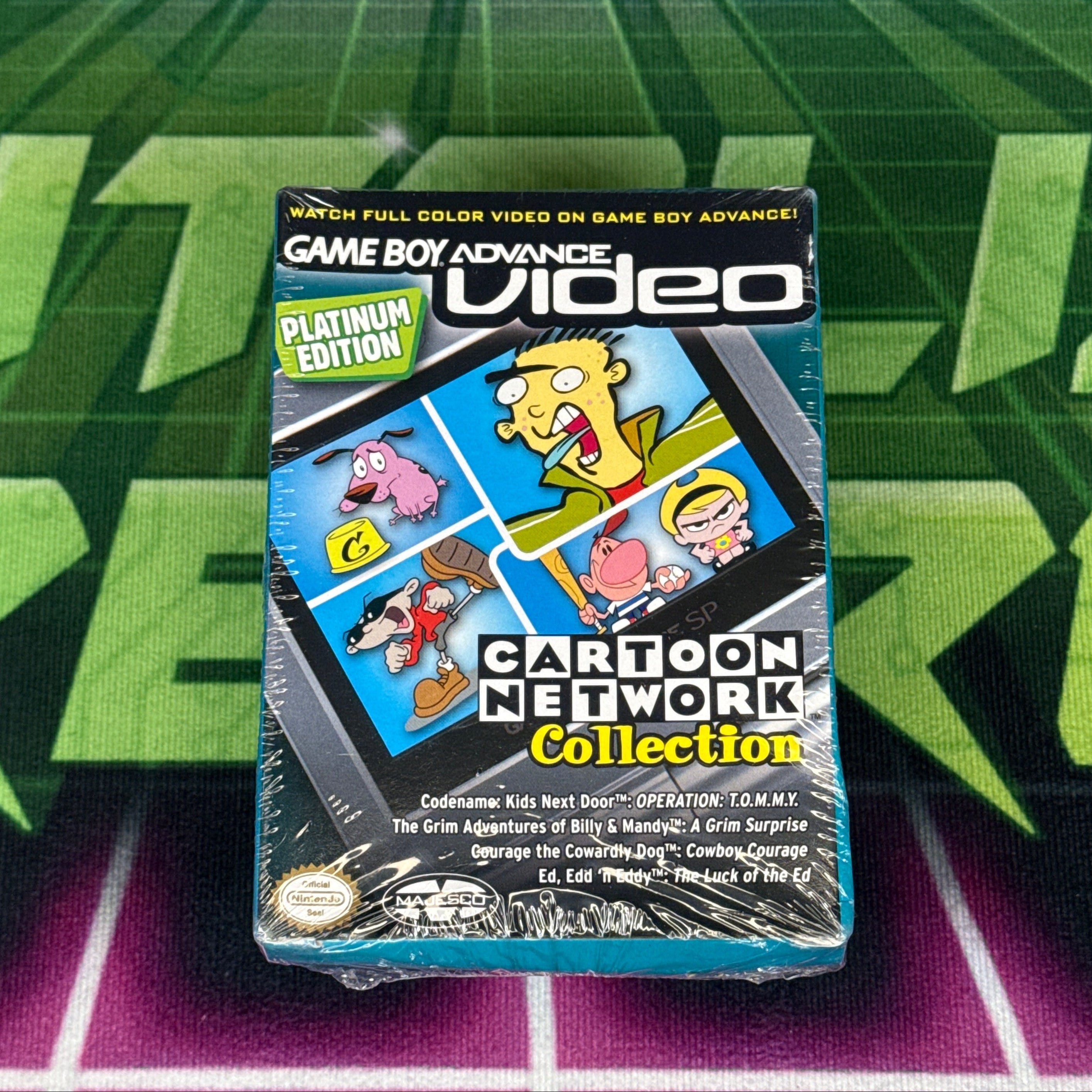 GBA Video: Cartoon Network Collection – Platinum Edition | GameBoy Advance