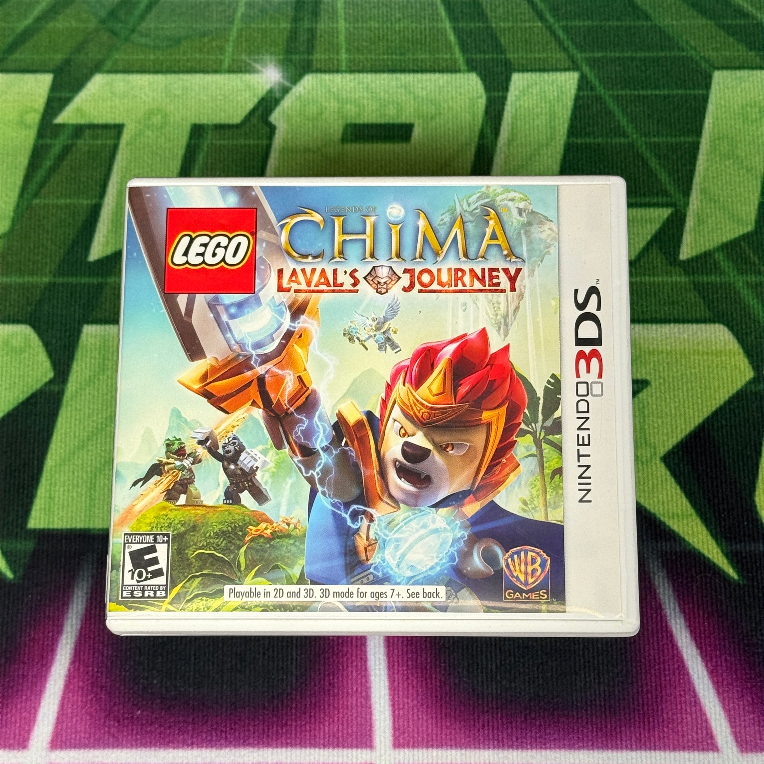 LEGO Legends of Chima: Laval’s Journey | Nintendo 3DS
