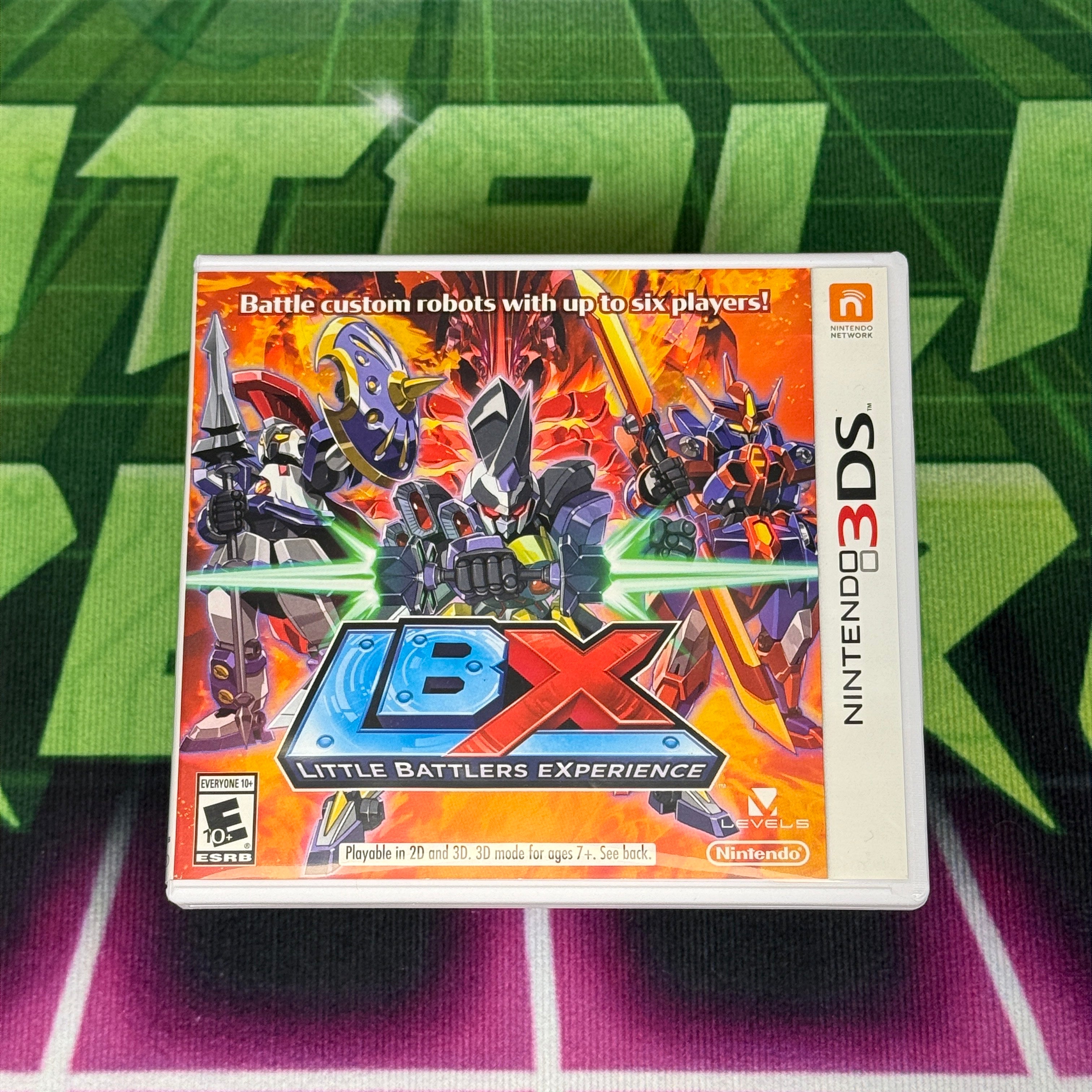 LBX: Little Battlers Experience | Nintendo 3DS