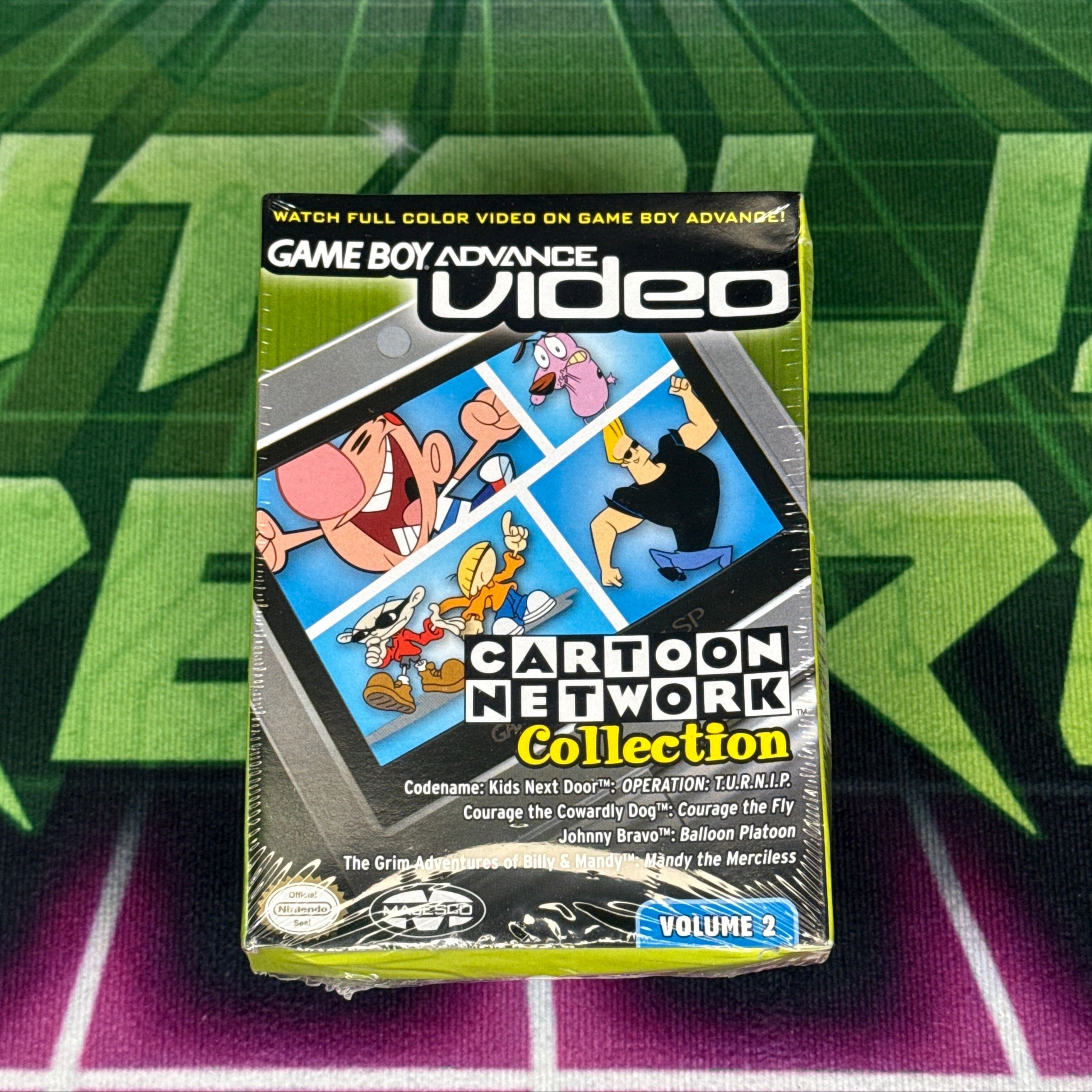 GBA Video: Cartoon Network Collection Volume 2 | GameBoy Advance