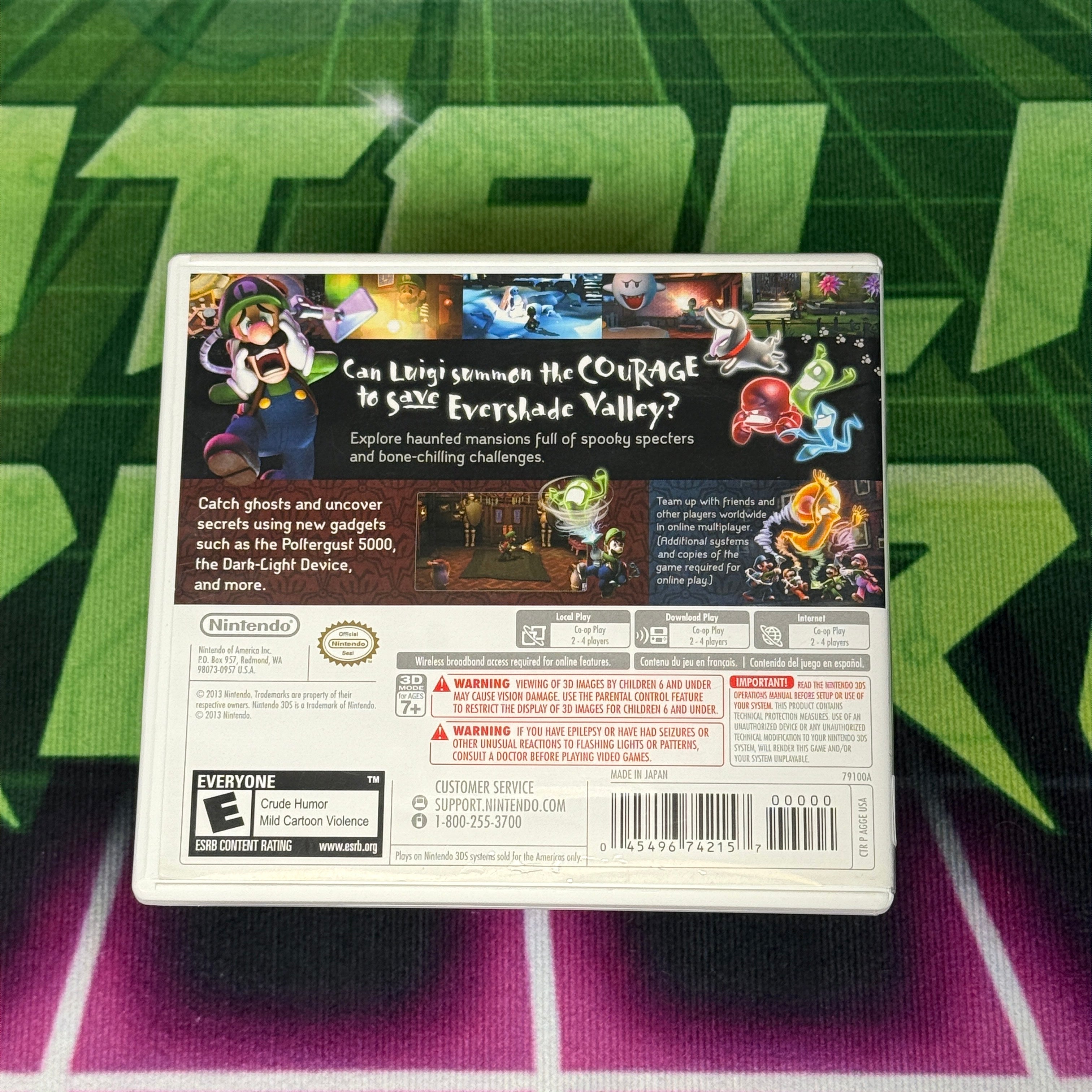 Luigi's Mansion: Dark Moon | Nintendo 3DS