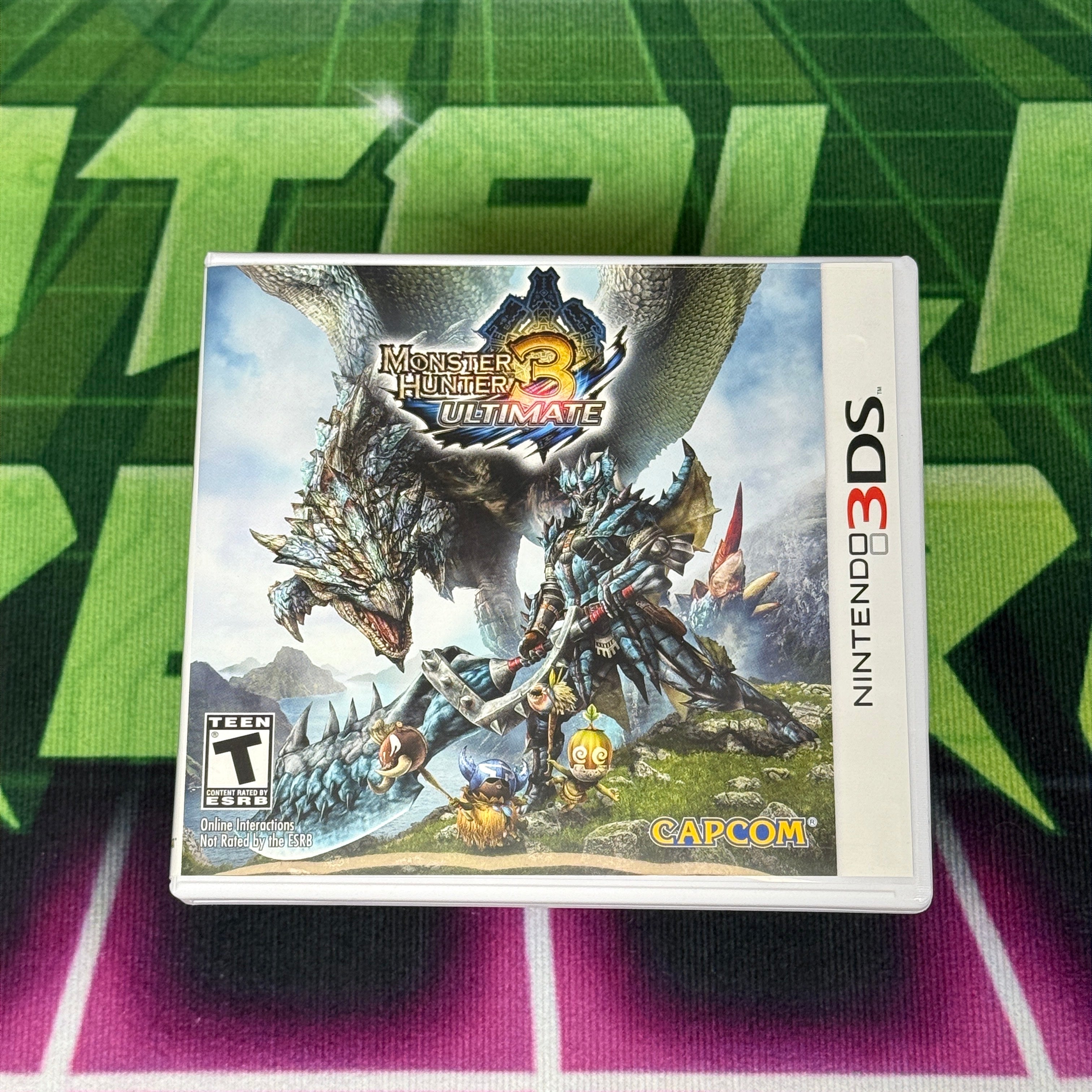 Monster Hunter 3 Ultimate | Nintendo 3DS