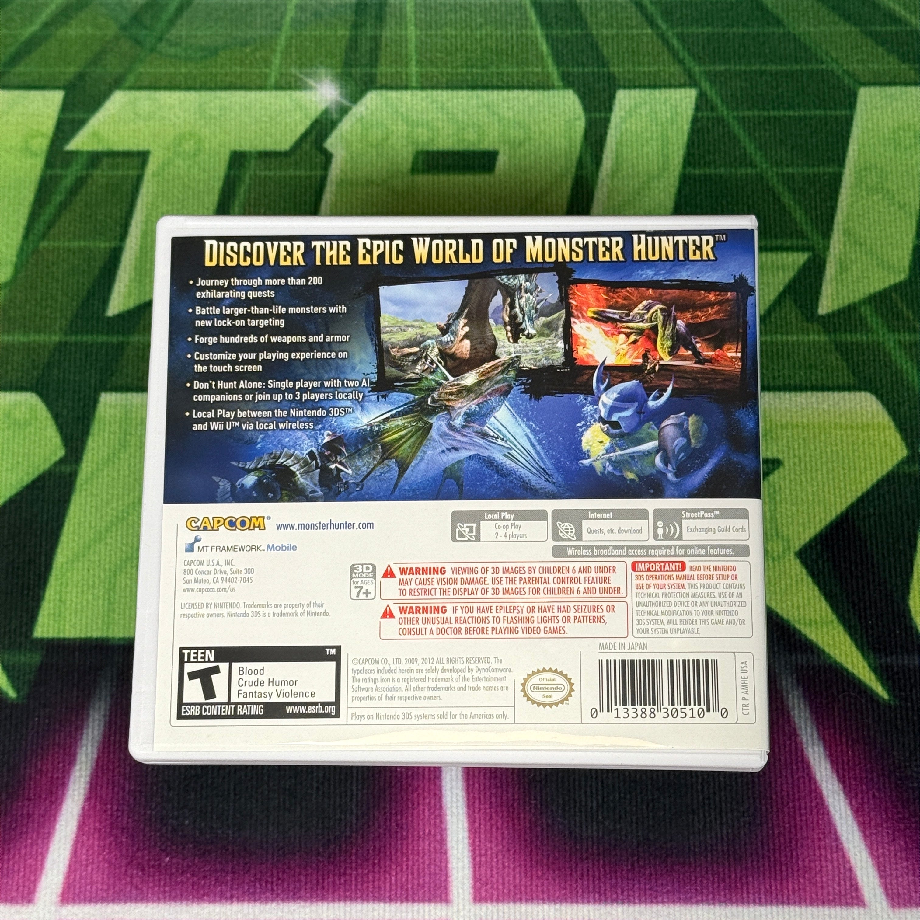 Monster Hunter 3 Ultimate | Nintendo 3DS