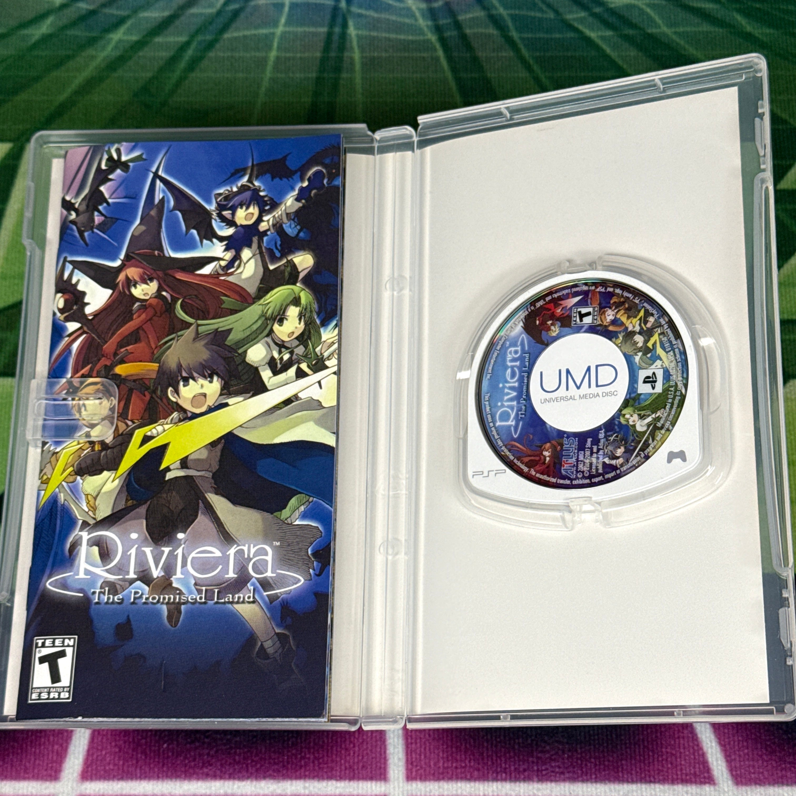Riviera: The Promised Land | PSP