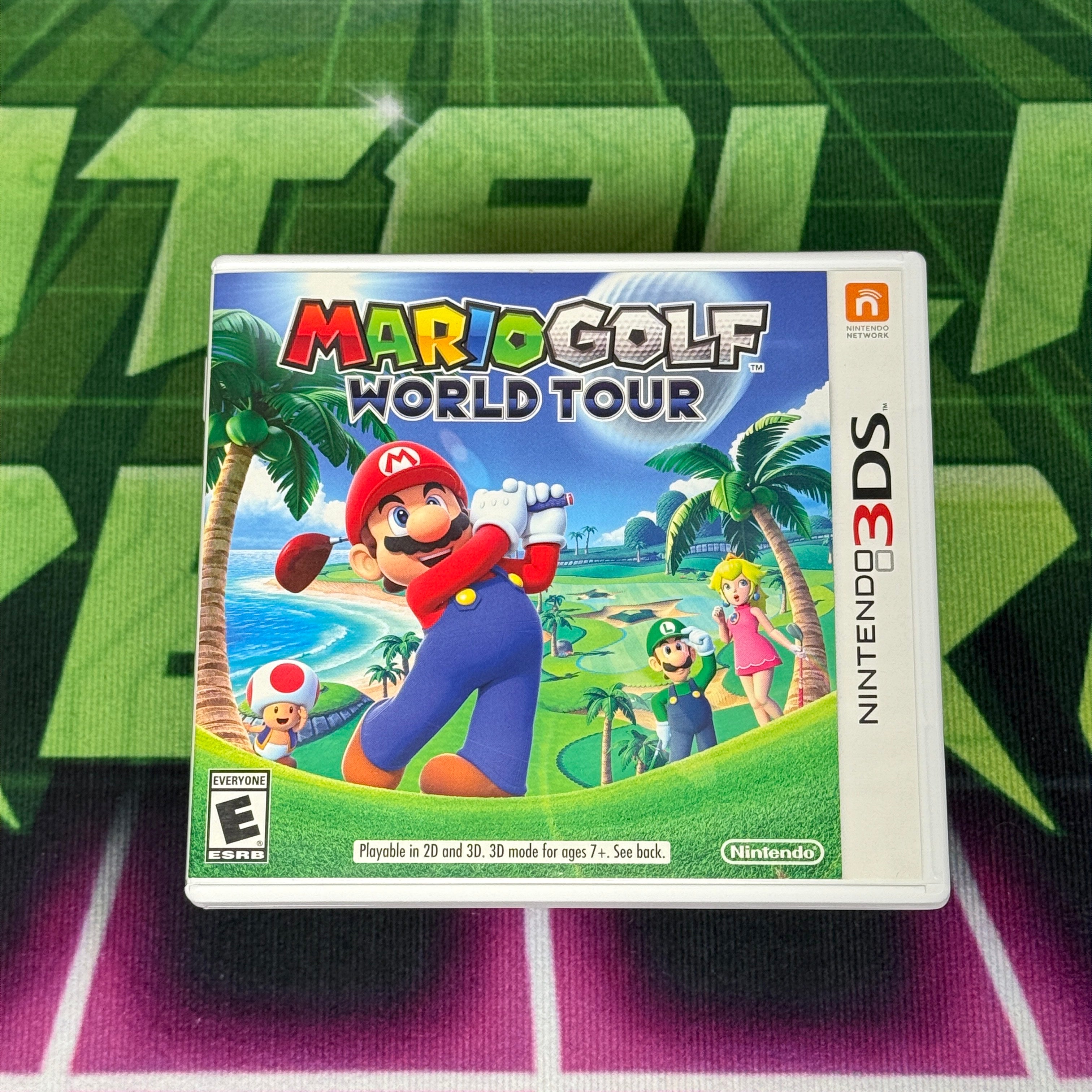 Mario Golf: World Tour | Nintendo 3DS