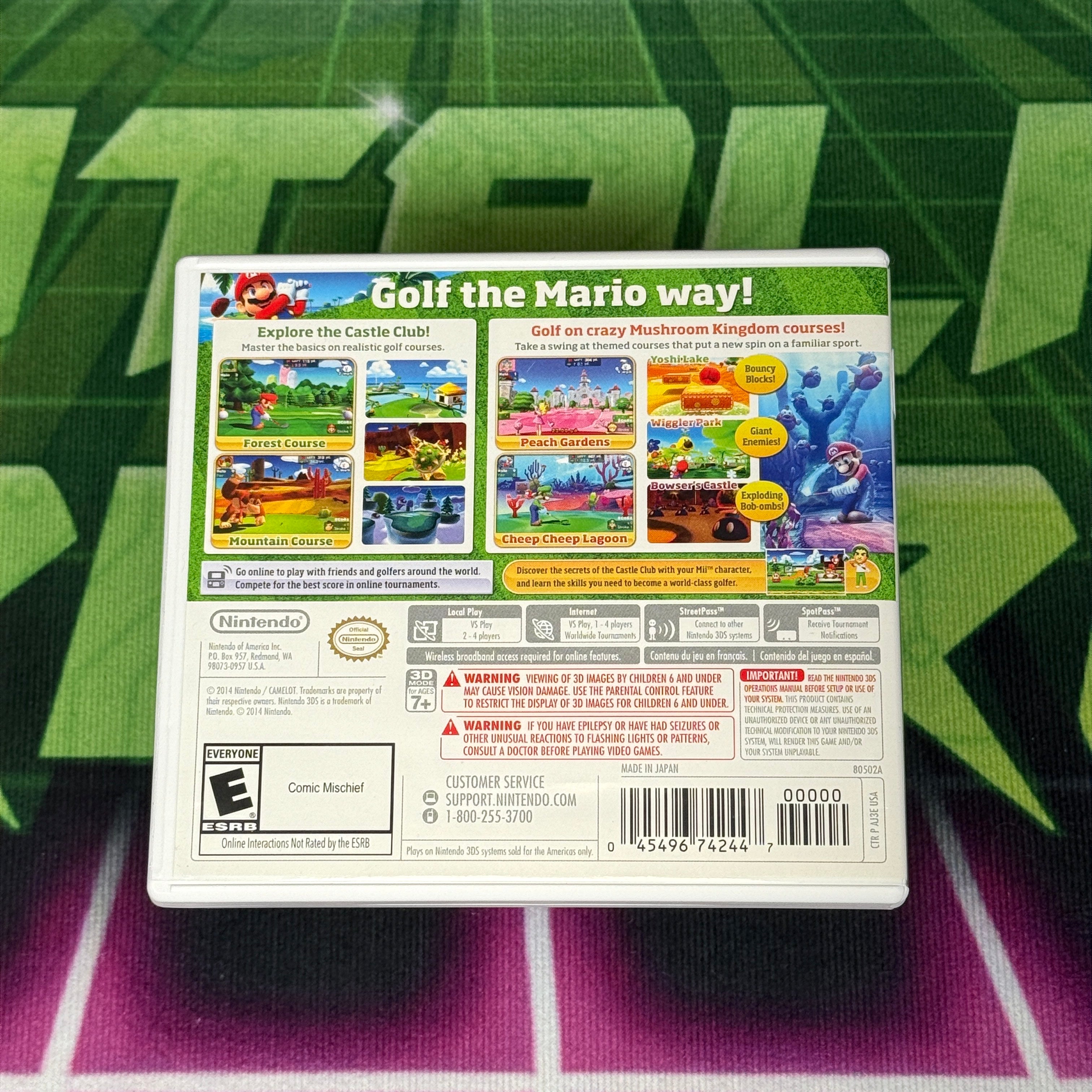 Mario Golf: World Tour | Nintendo 3DS