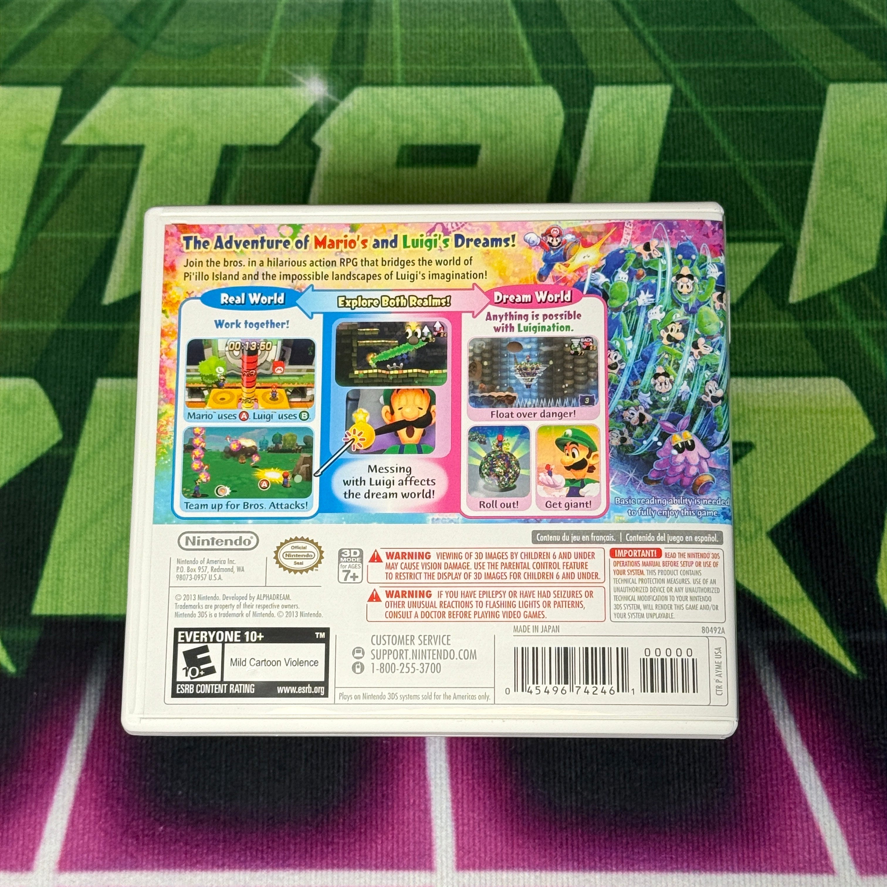 Mario & Luigi: Dream Team | Nintendo 3DS