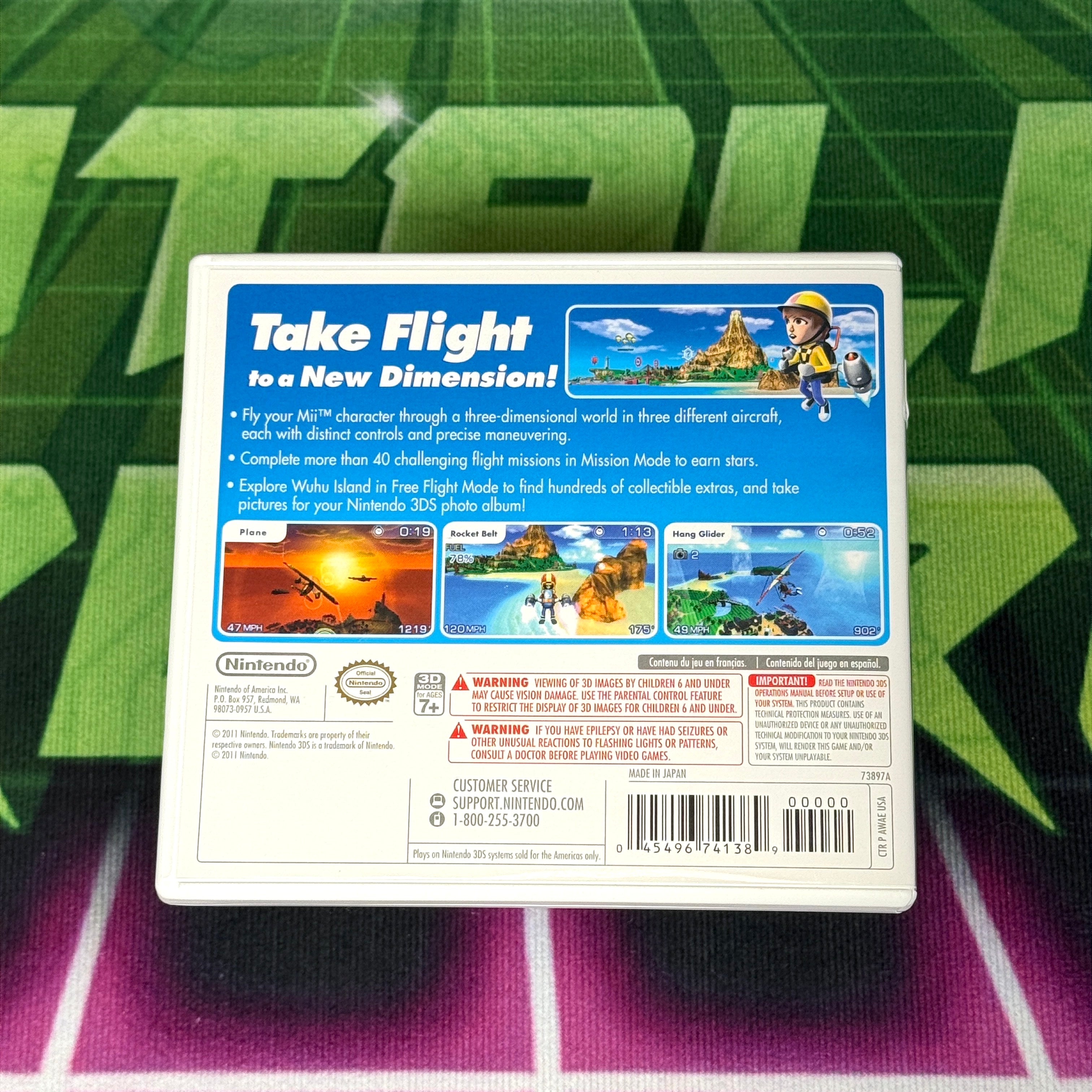 PilotWings Resort | Nintendo 3DS