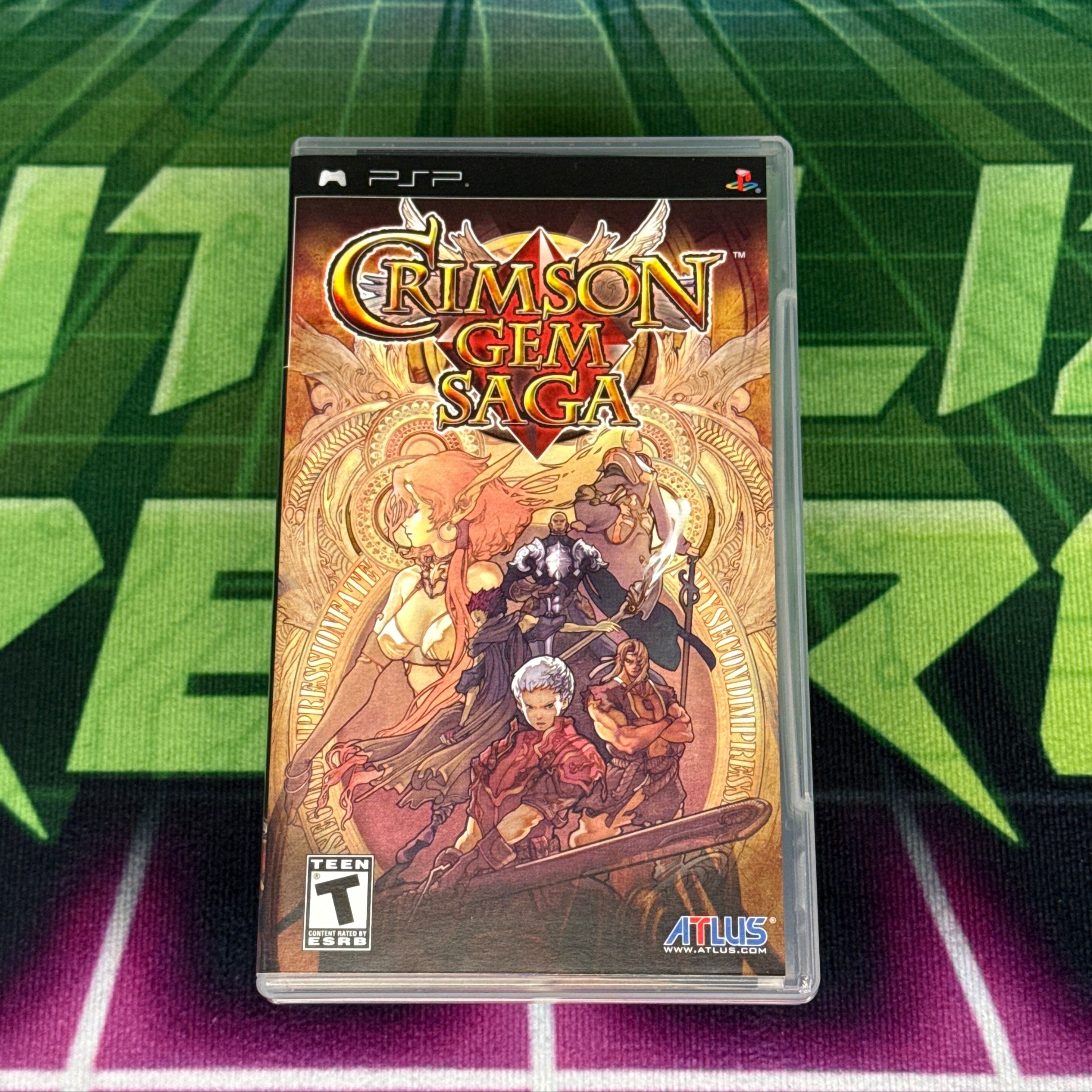 Crimson Gem Saga | PSP