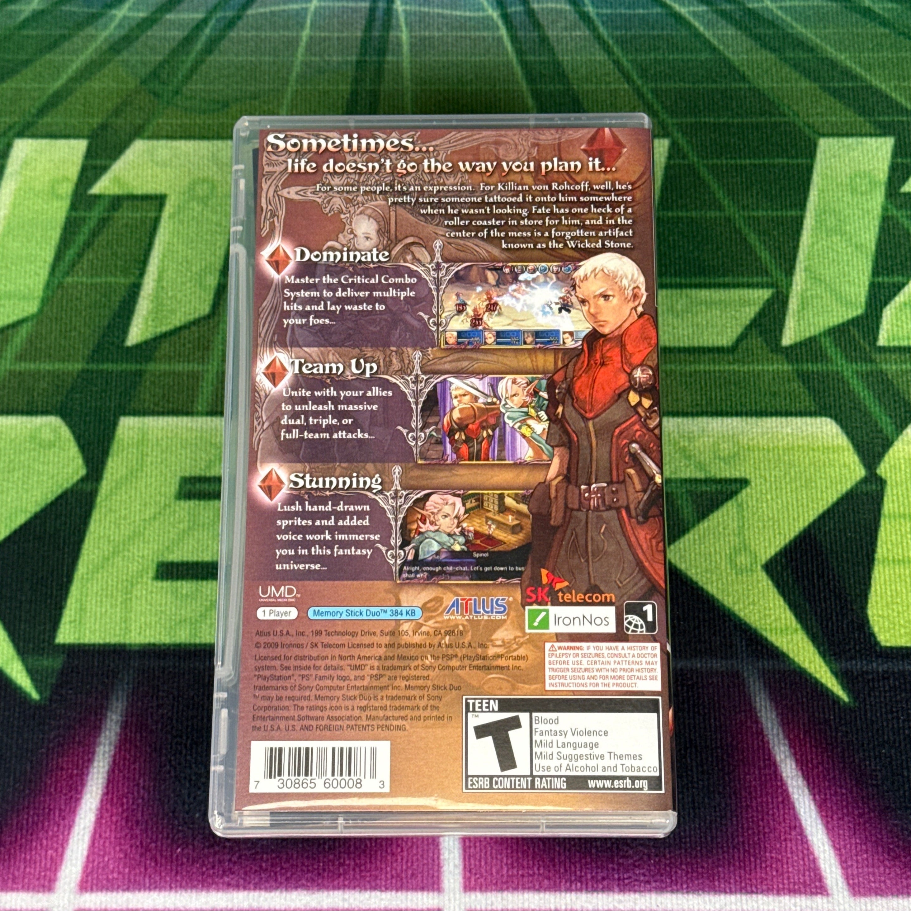 Crimson Gem Saga | PSP