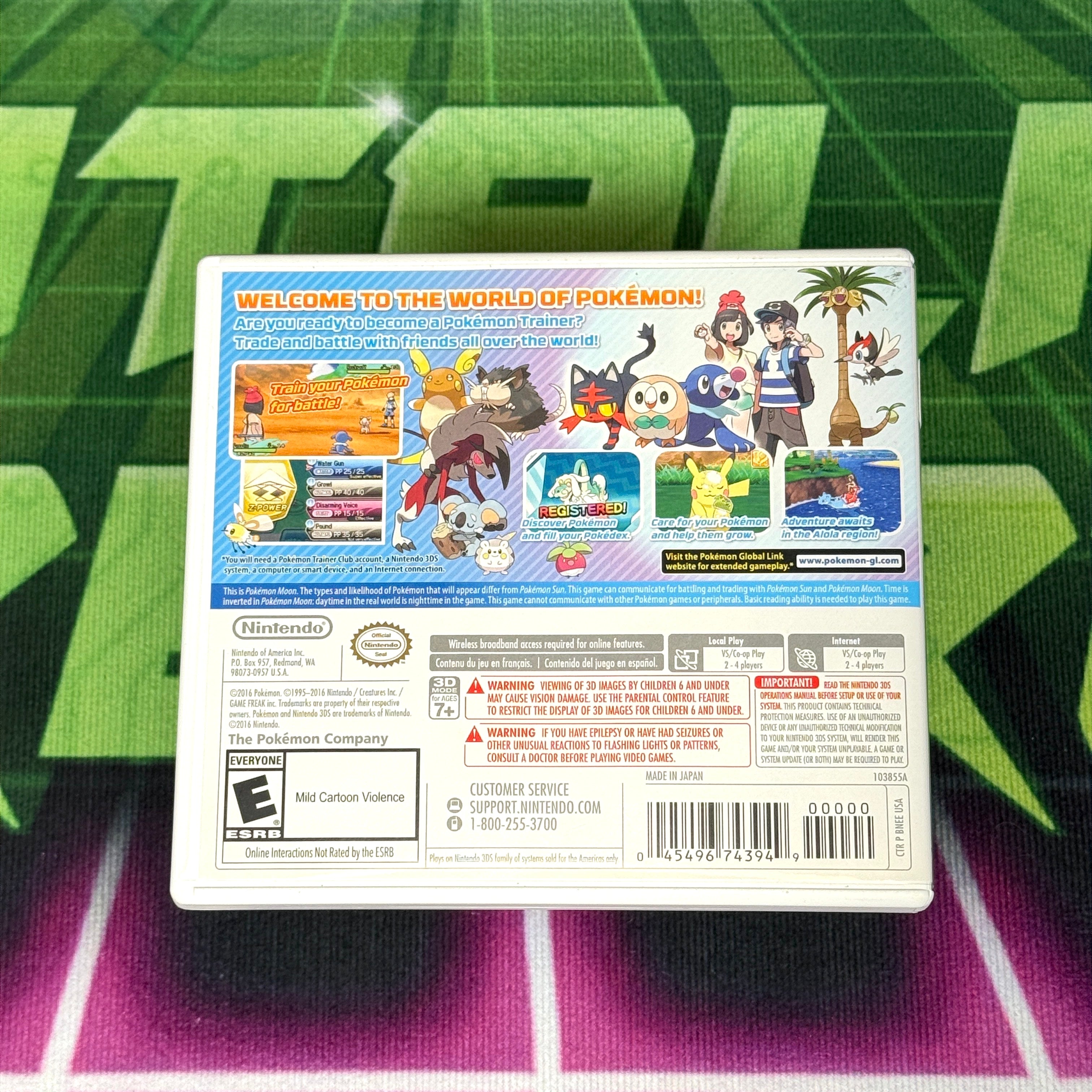 Pokémon Moon | Nintendo 3DS