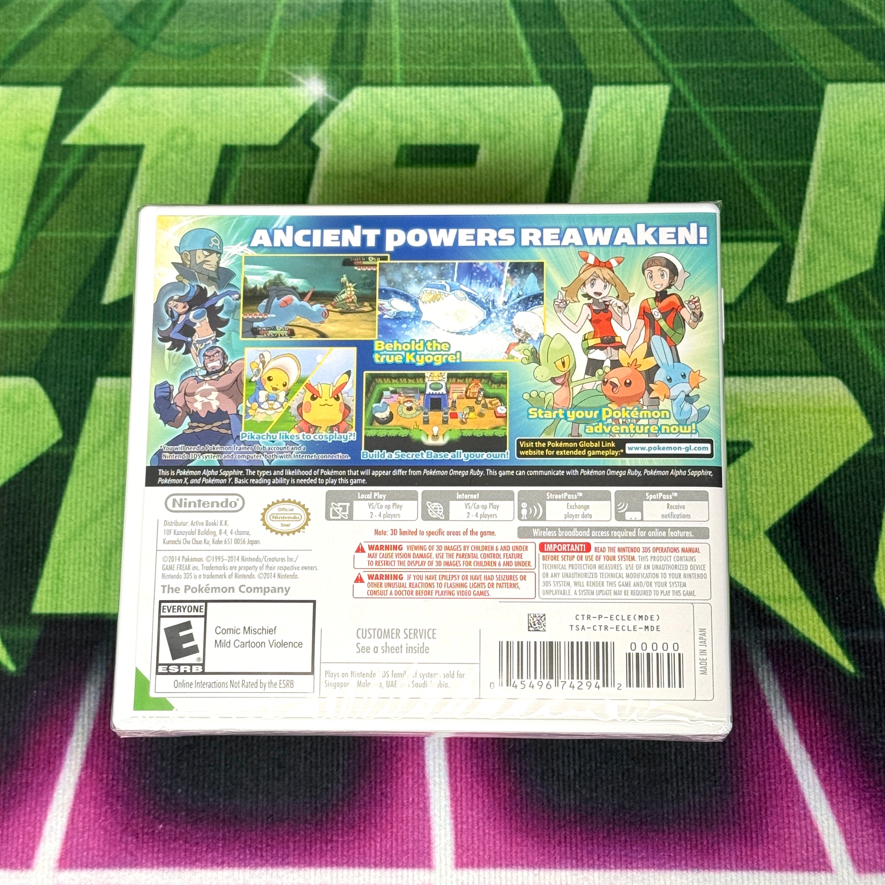 Pokémon Alpha Sapphire | Nintendo 3DS (New)