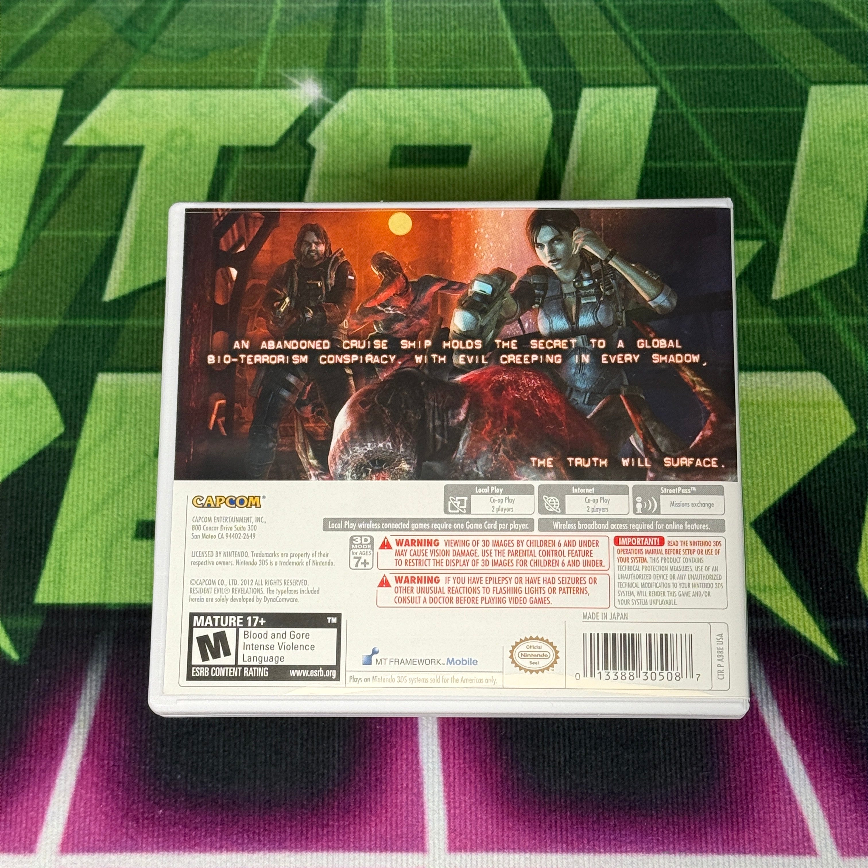 Resident Evil Revelations | Nintendo 3DS