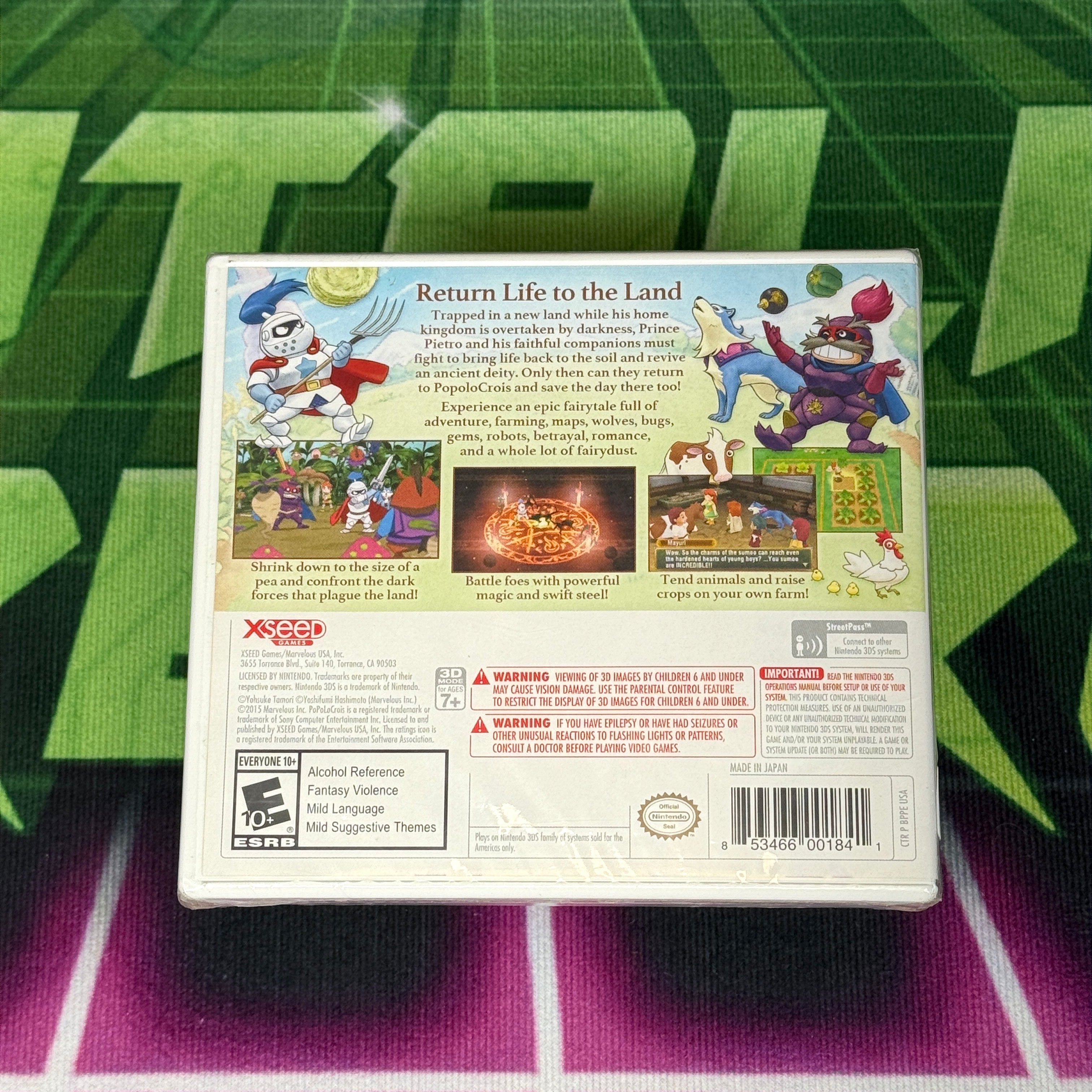 Return to PoPoLoCrois: A Story of Seasons Fairytale | Nintendo 3DS