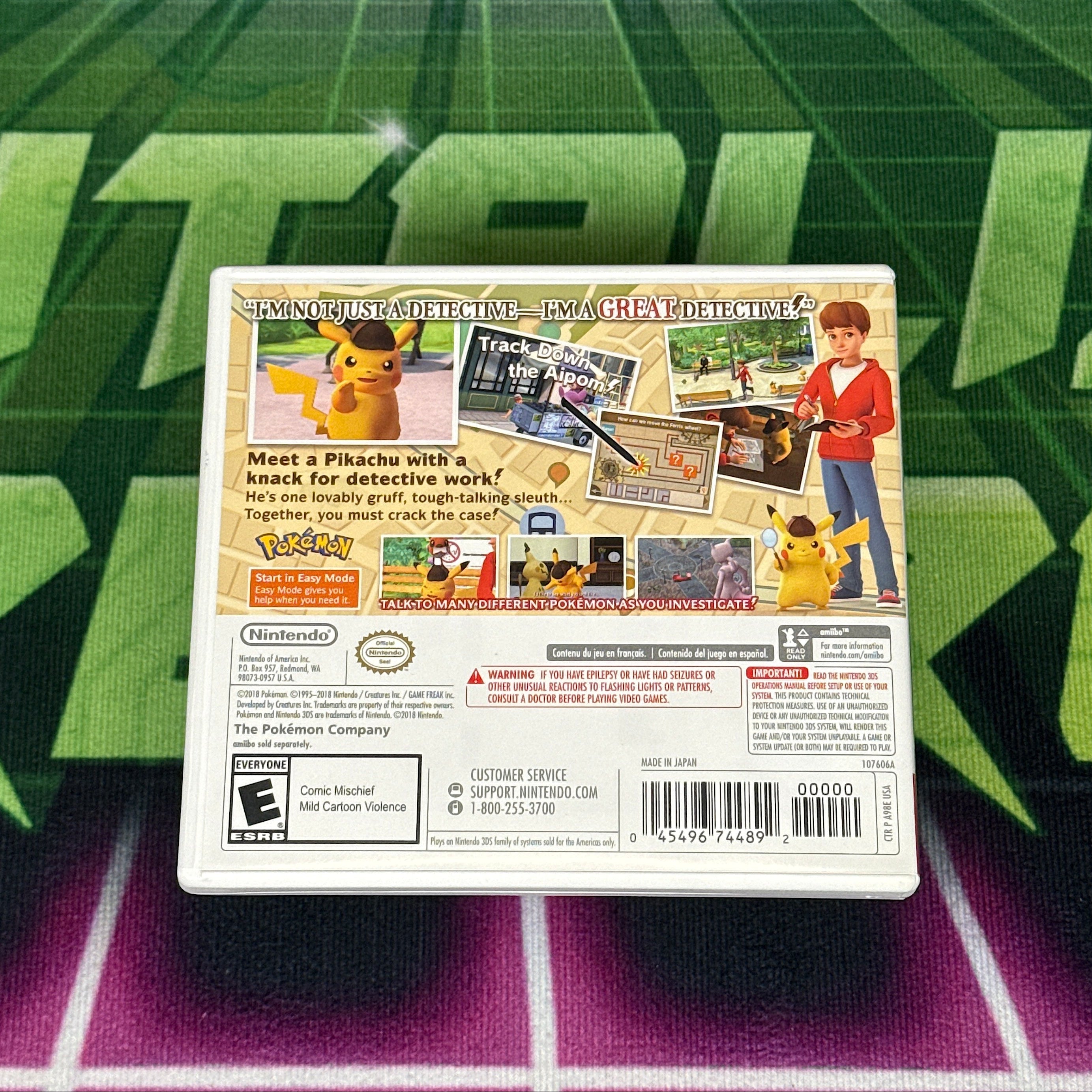 Detective Pikachu | Nintendo 3DS
