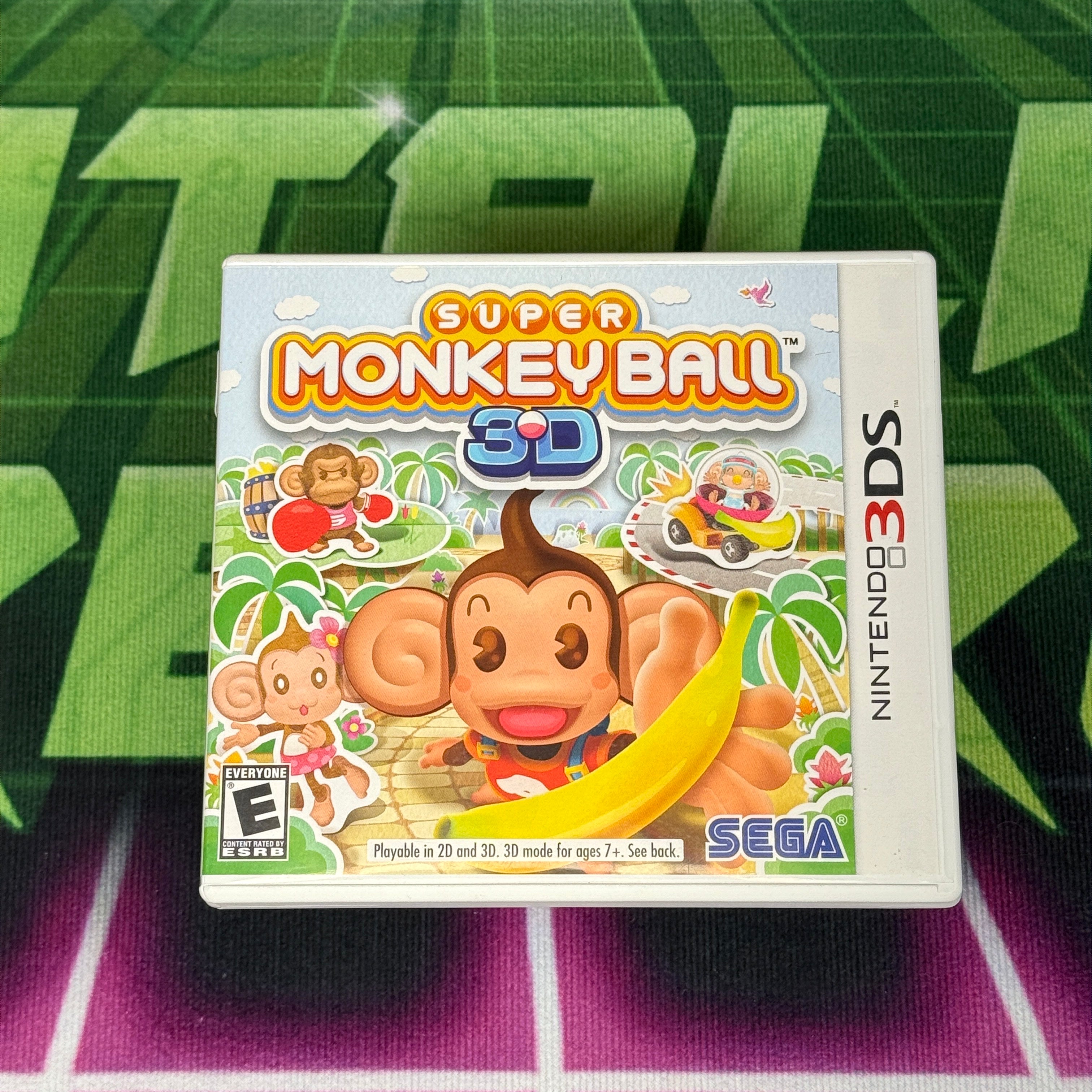 Super Monkey Ball 3D | Nintendo 3DS