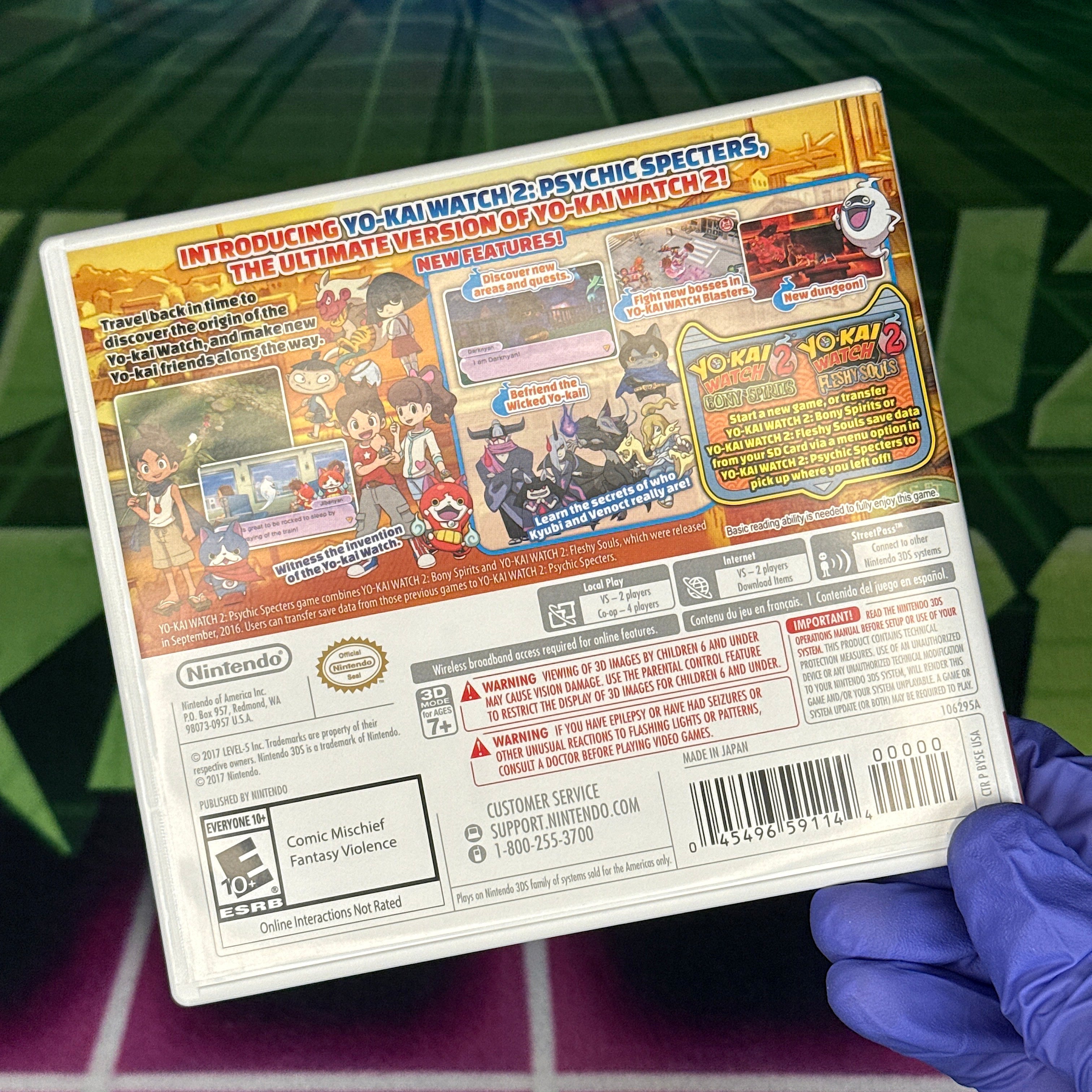 Yo-Kai Watch 2: Psychic Specters | Nintendo 3DS
