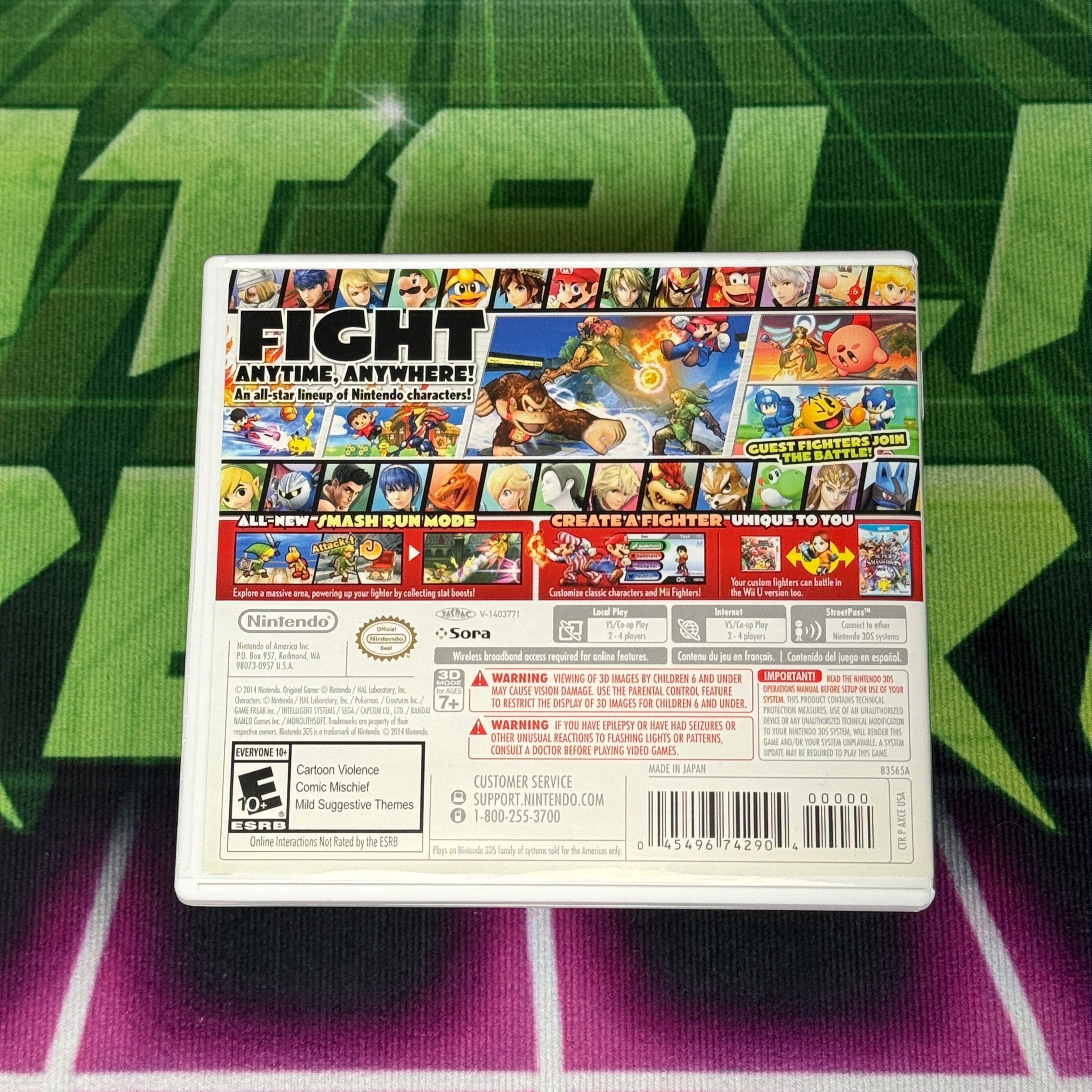 Super Smash Bros. | Nintendo 3DS