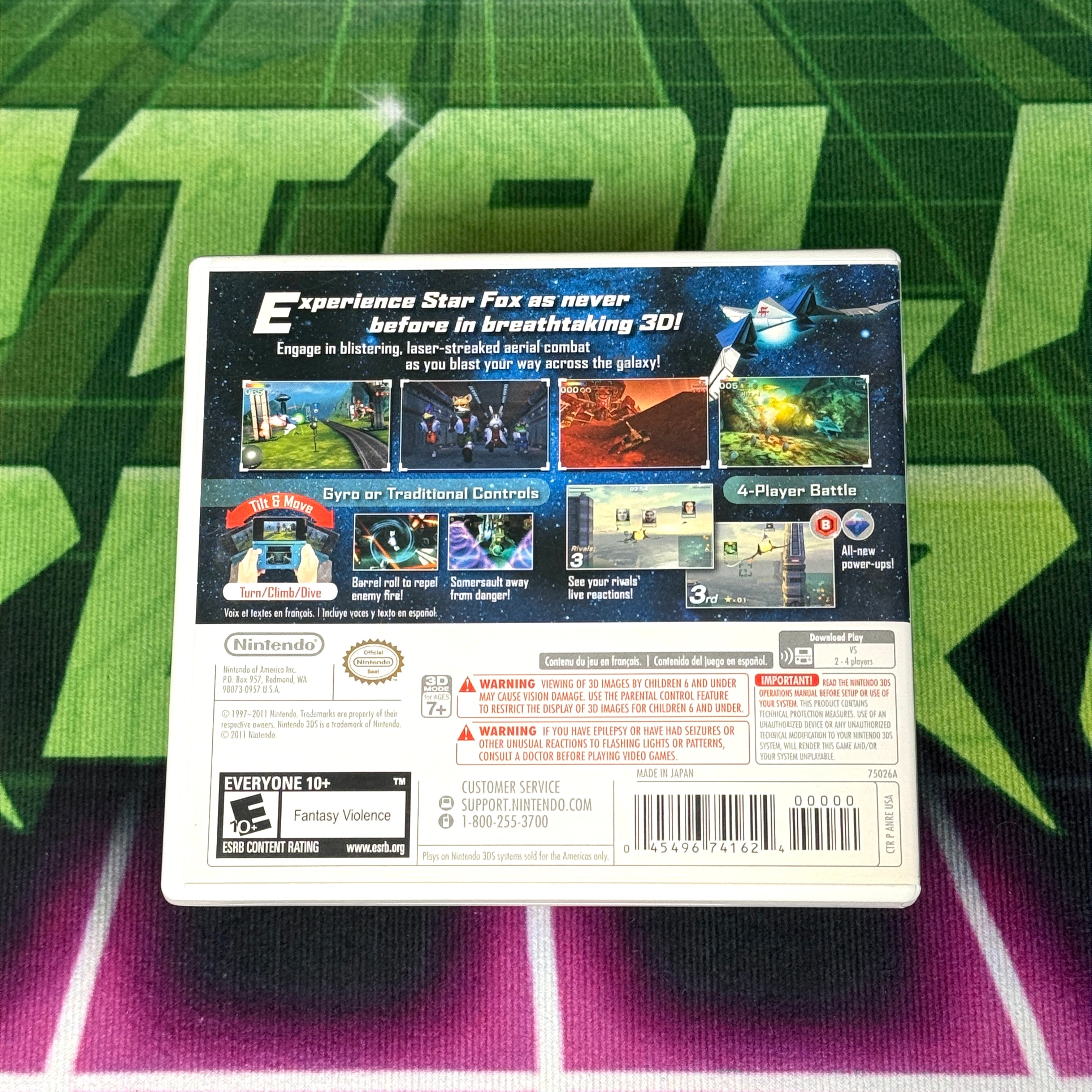 Star Fox 64 3D | Nintendo 3DS