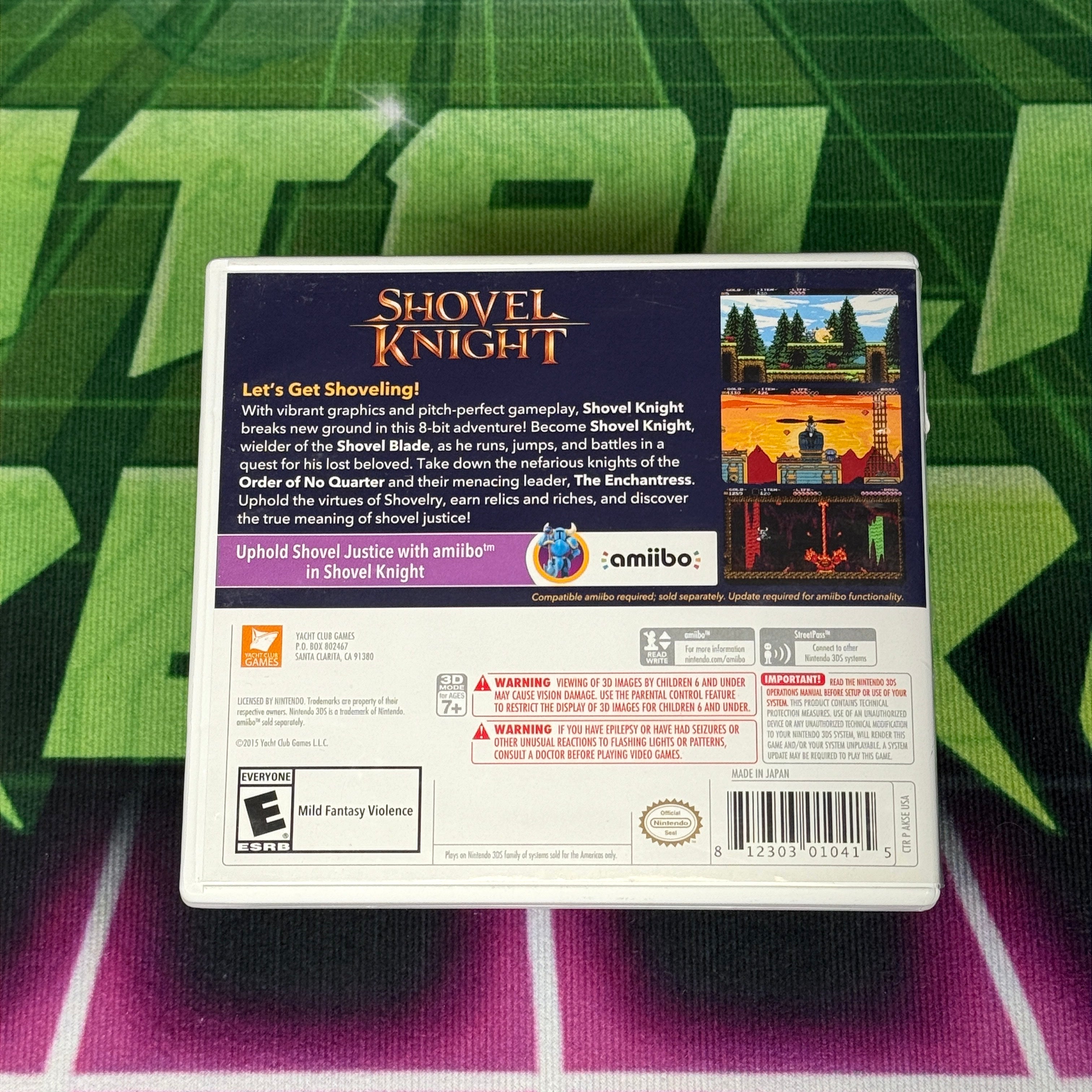 Shovel Knight | Nintendo 3DS