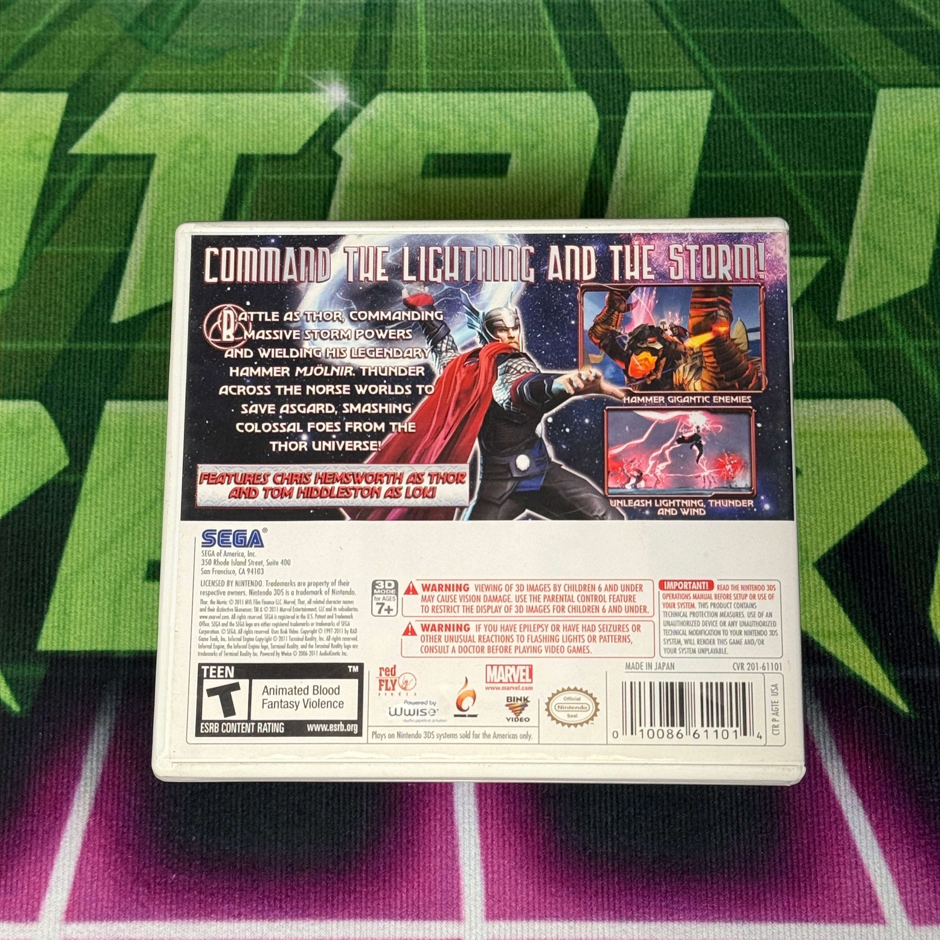 Thor: God of Thunder | Nintendo 3DS