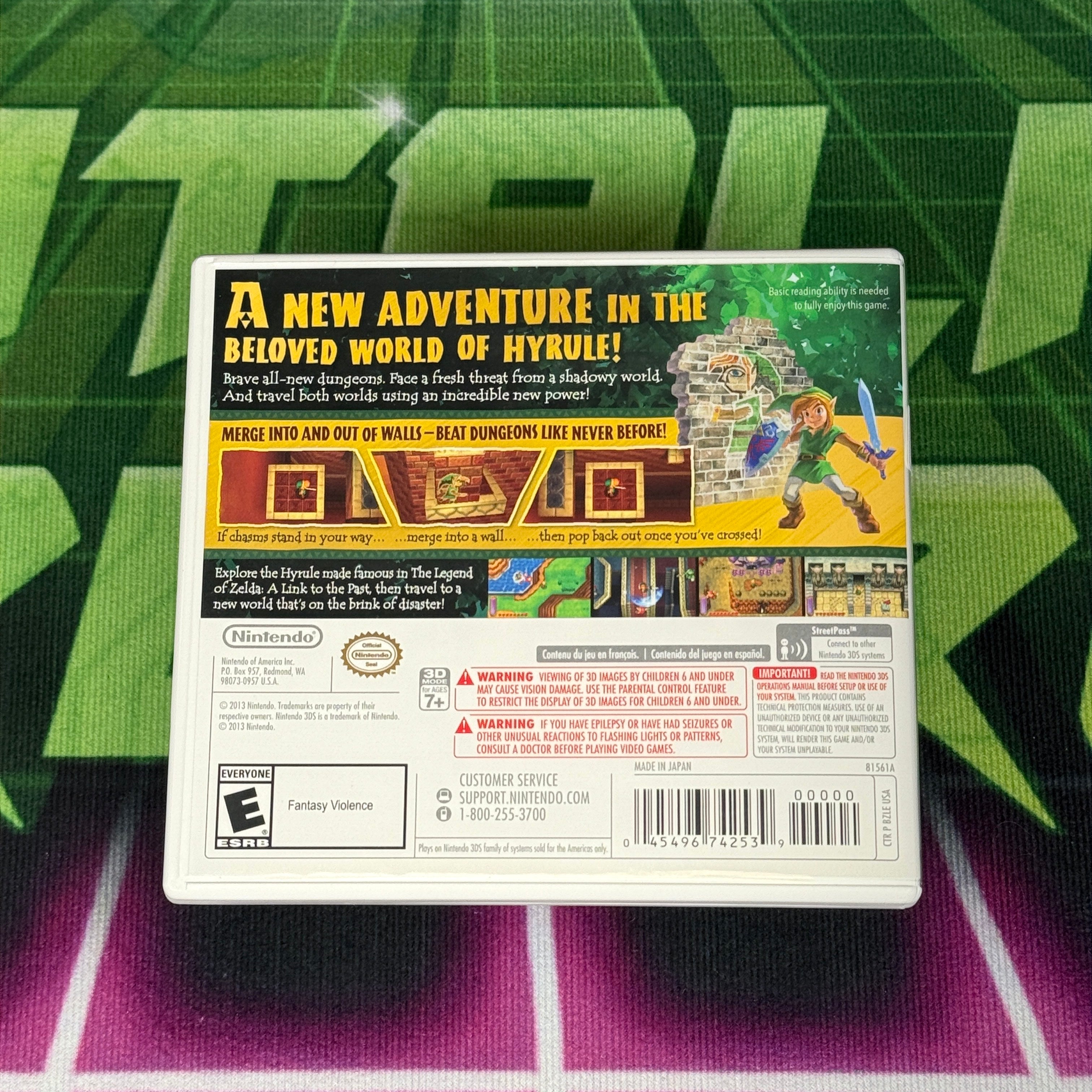 The Legend of Zelda: A Link Between Worlds | Nintendo 3DS