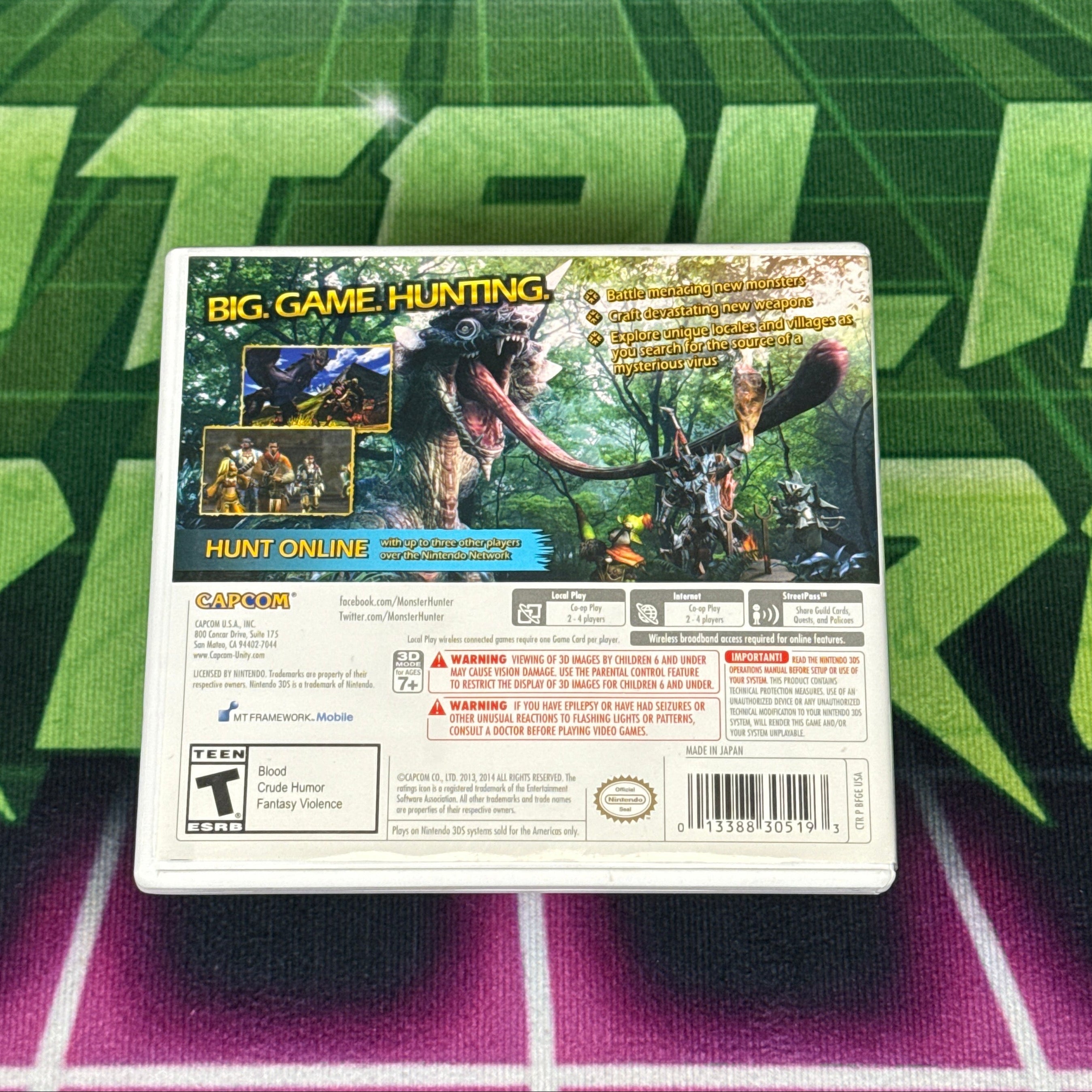 Monster Hunter 4 Ultimate | Nintendo 3DS