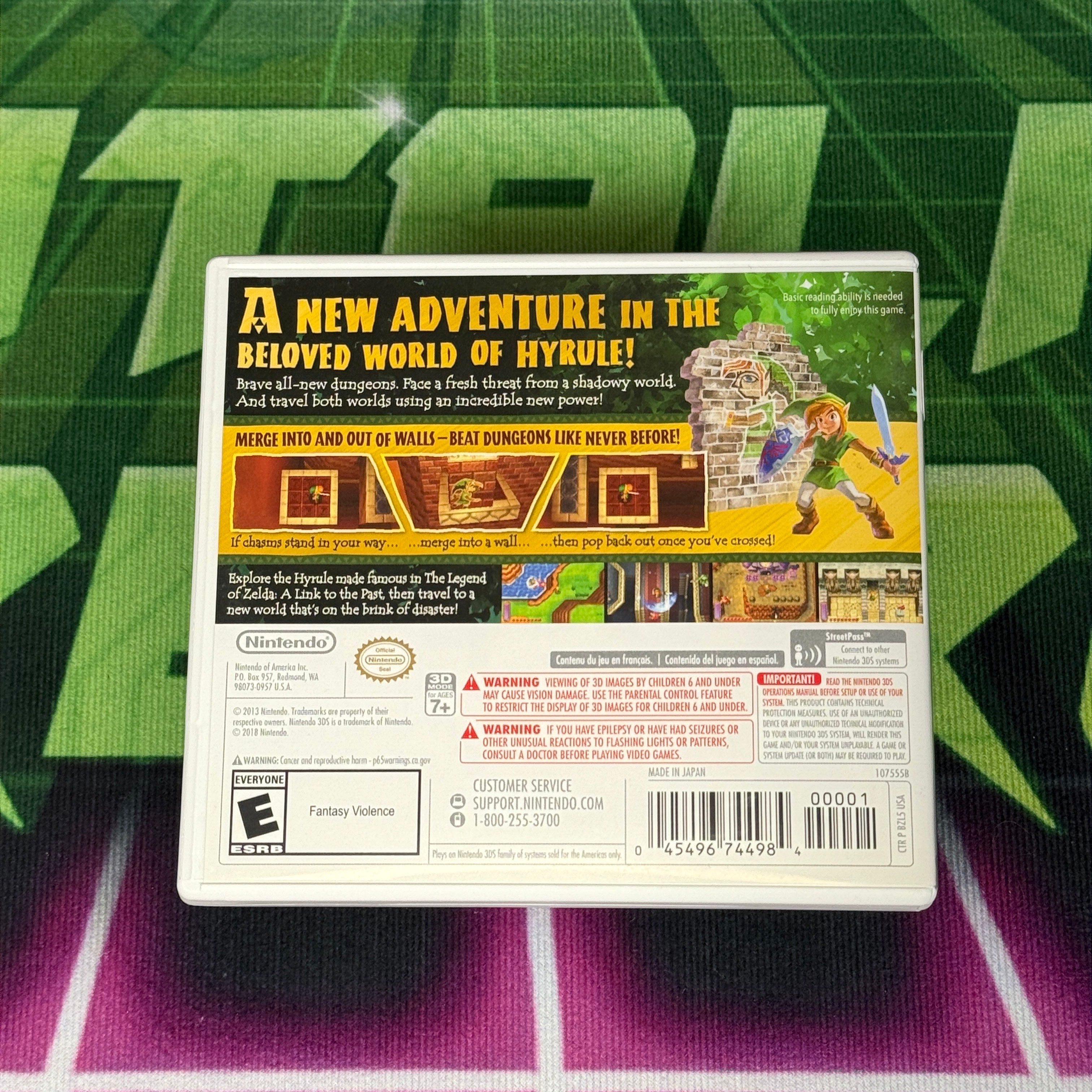 The Legend of Zelda: A Link Between Worlds – Nintendo Selects | Nintendo 3DS