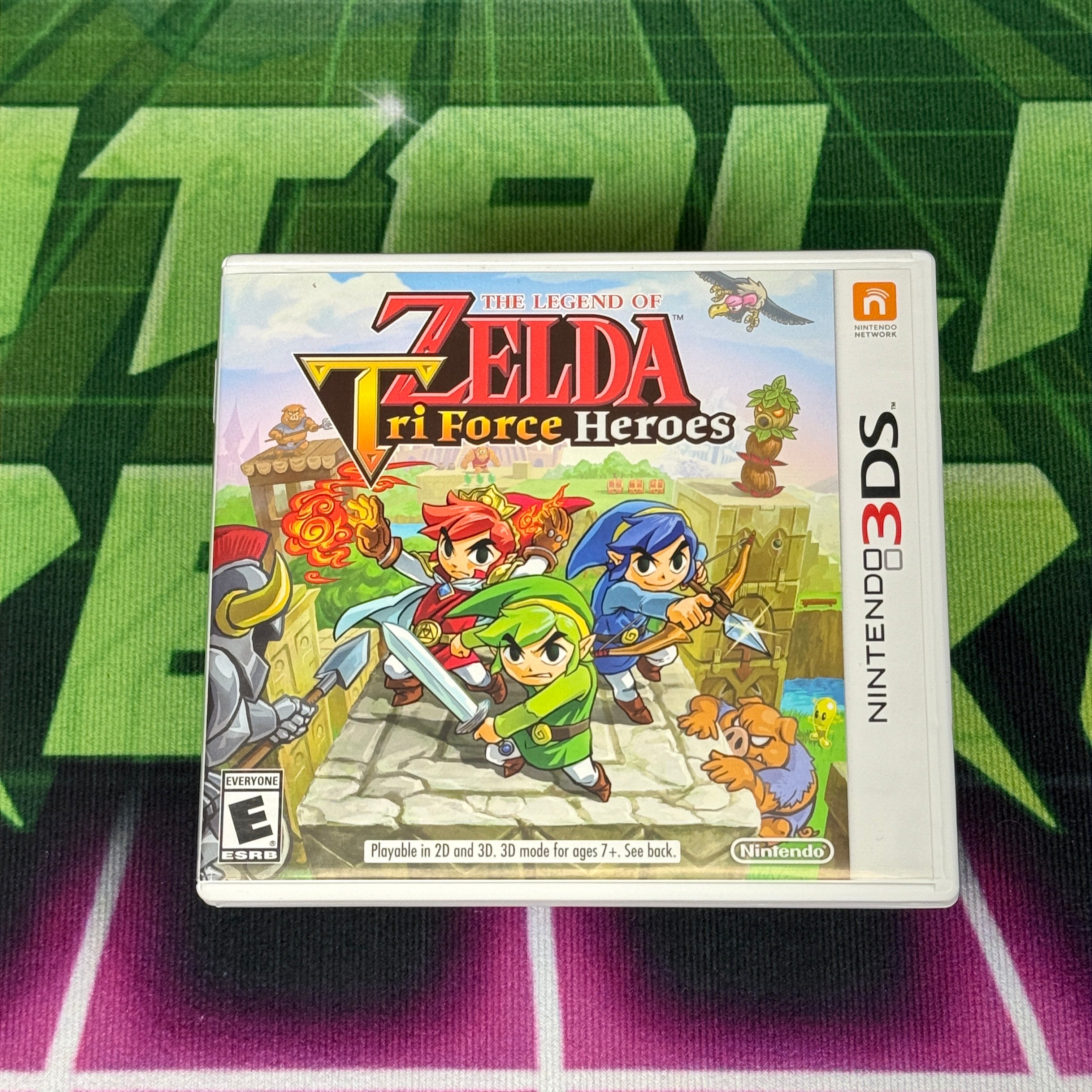 The Legend of Zelda: Tri Force Heroes | Nintendo 3DS