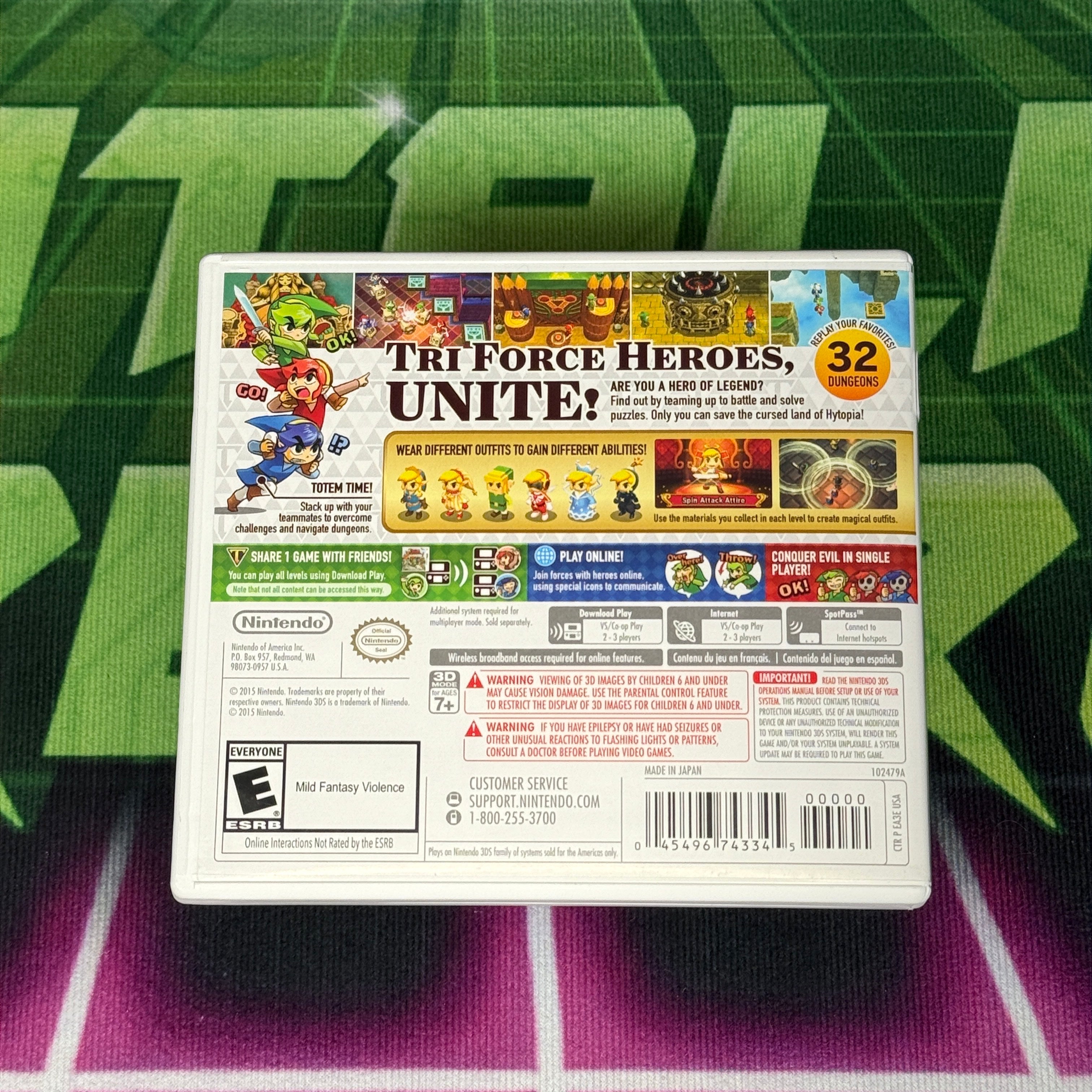 The Legend of Zelda: Tri Force Heroes | Nintendo 3DS