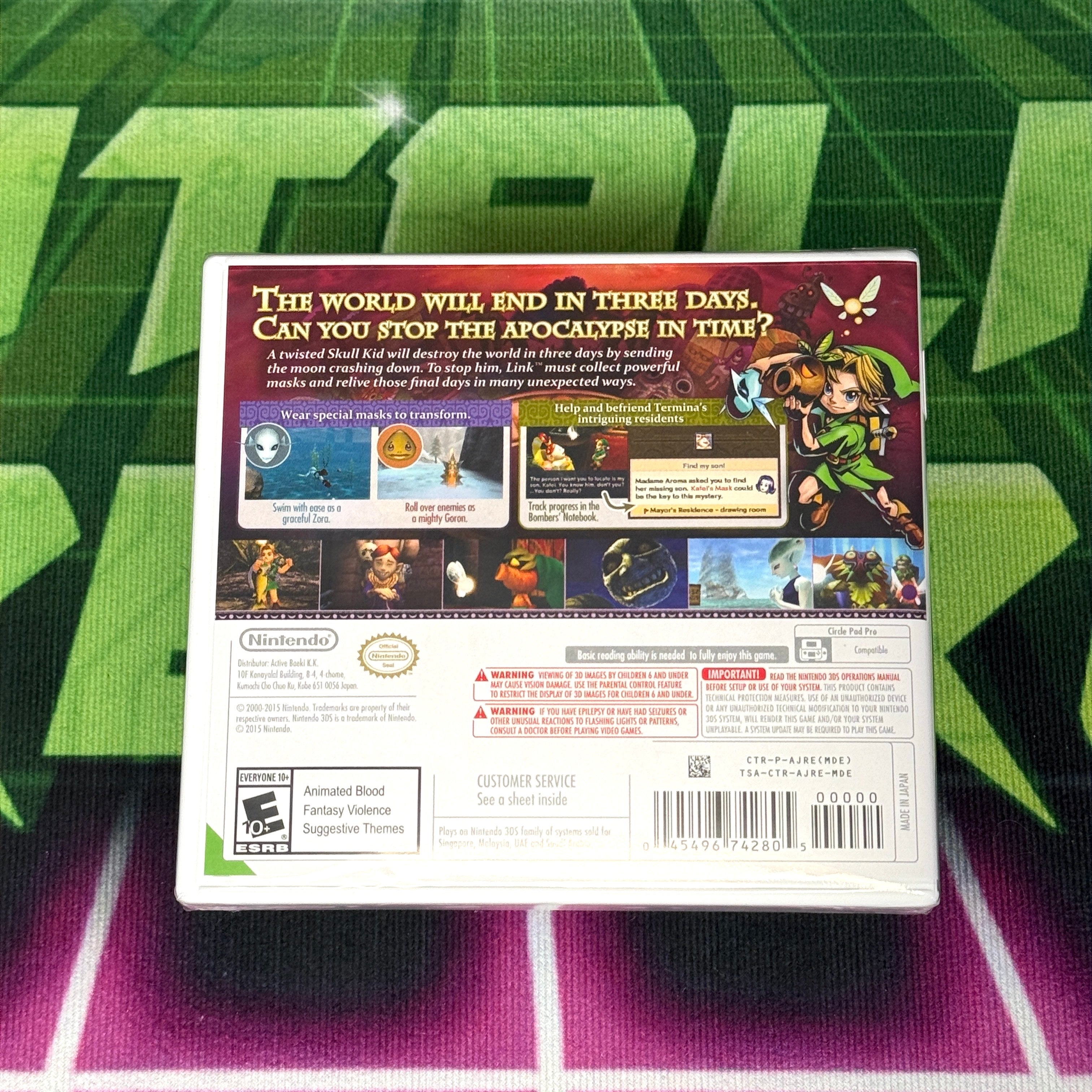 The Legend of Zelda: Majora’s Mask 3D | Nintendo 3DS