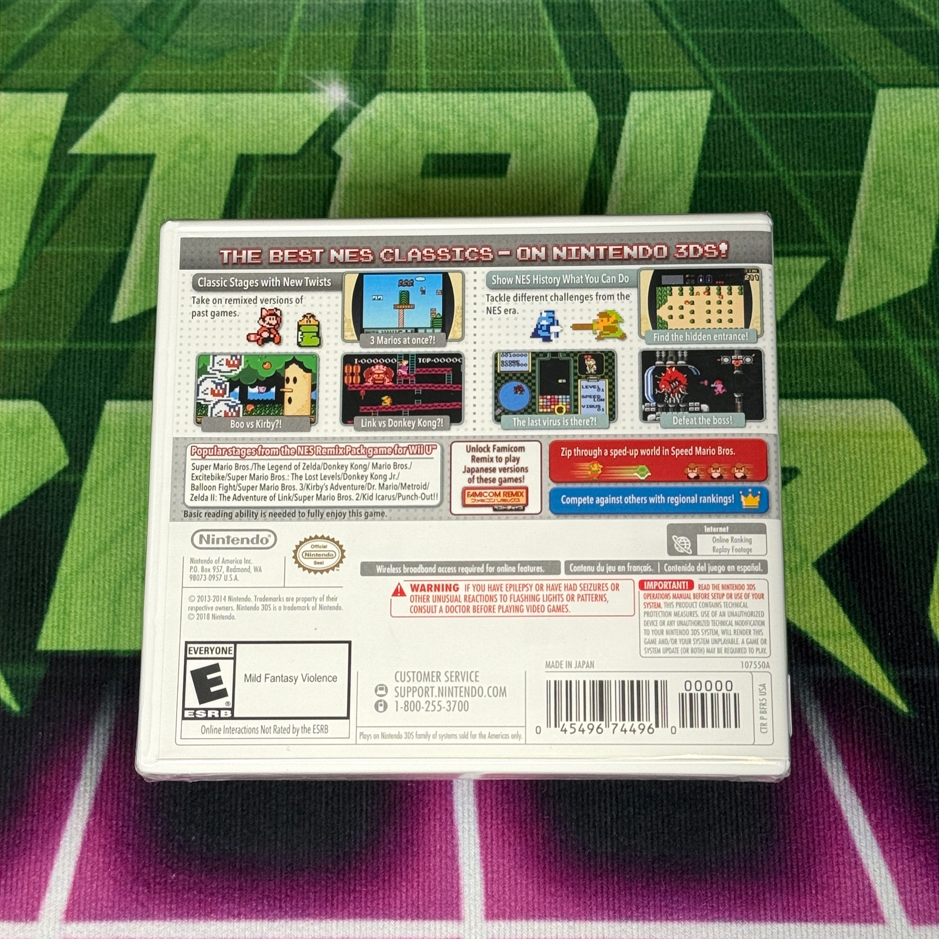 Ultimate NES Remix | Nintendo 3DS