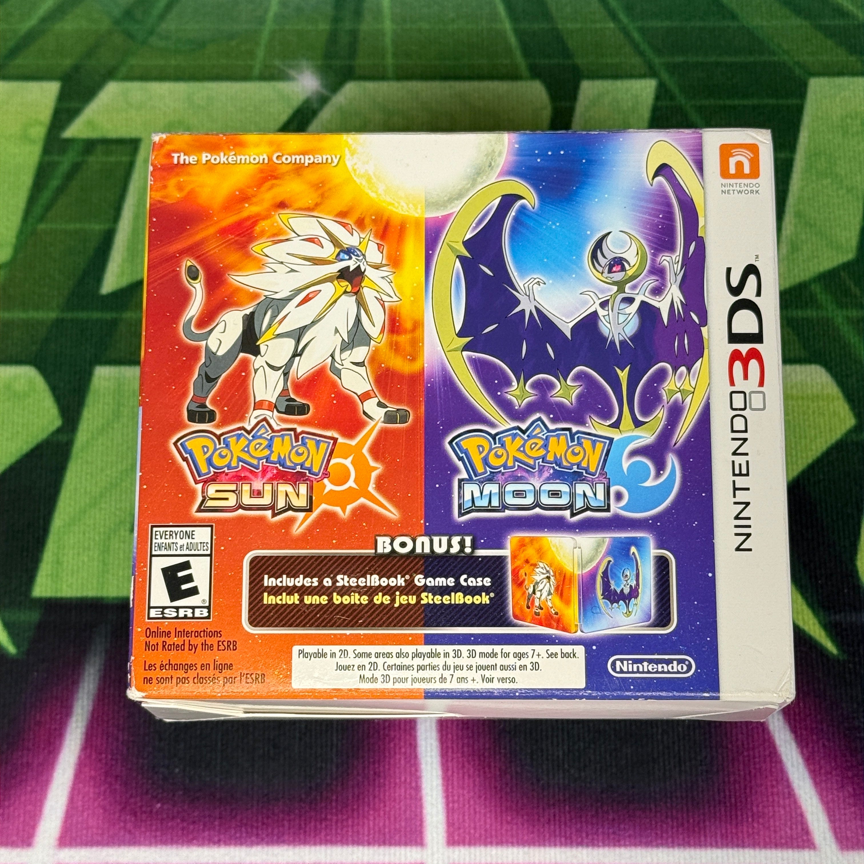 Pokémon Sun & Pokémon Moon Dual Pack | Nintendo 3DS