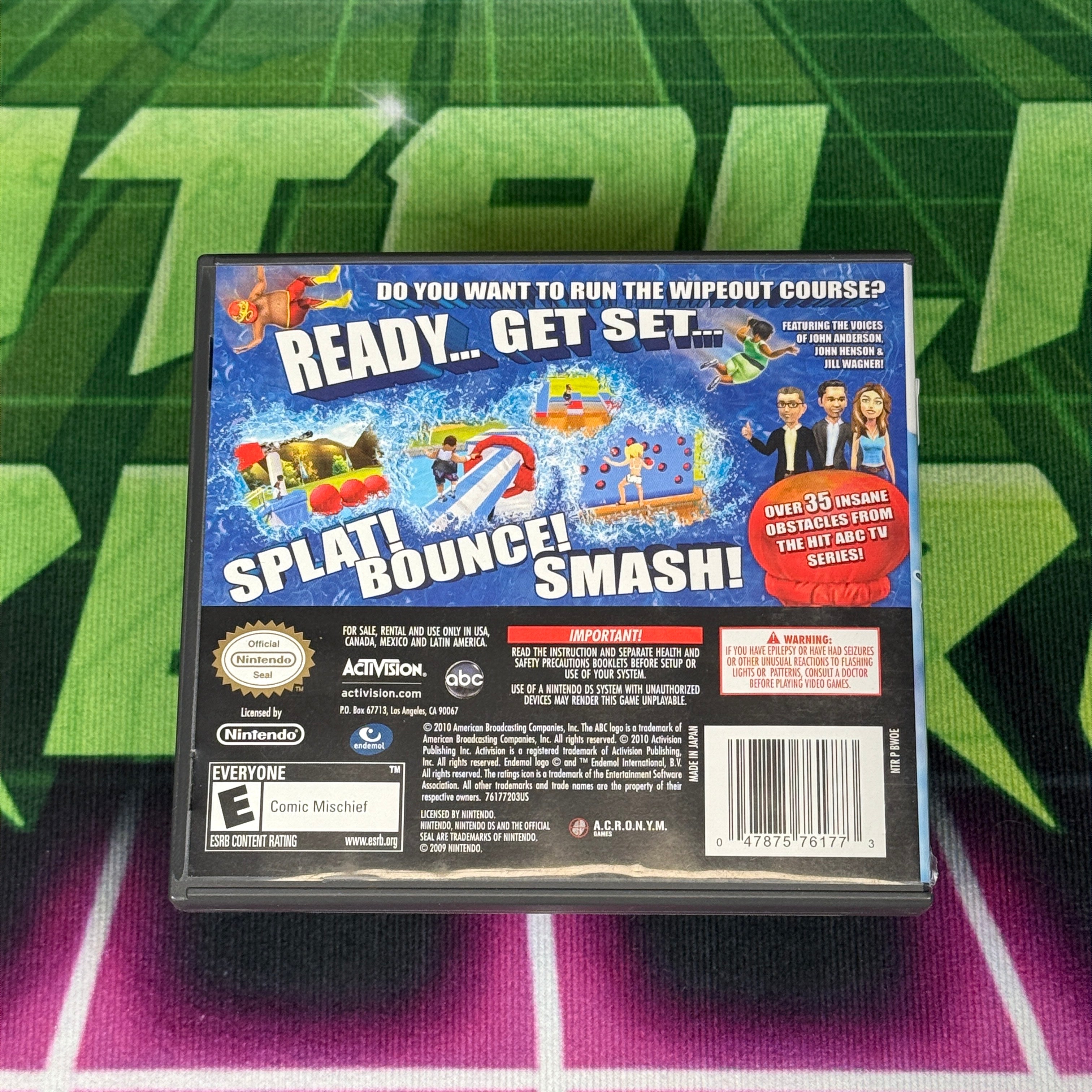 ABC Wipeout: The Game | Nintendo DS