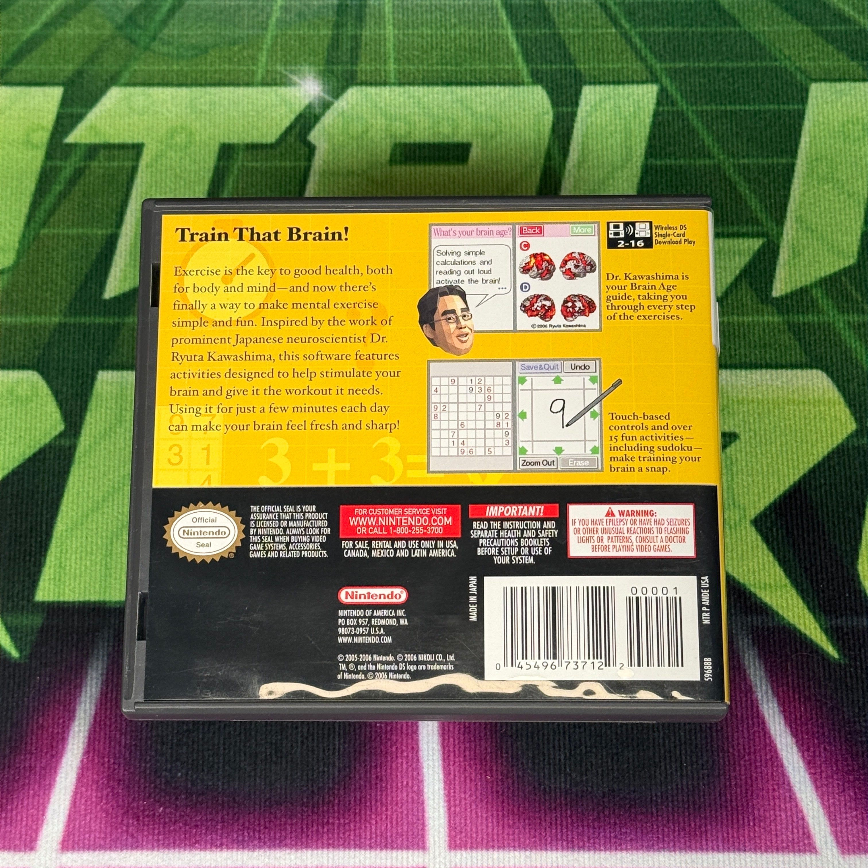 Brain Age | Nintendo DS