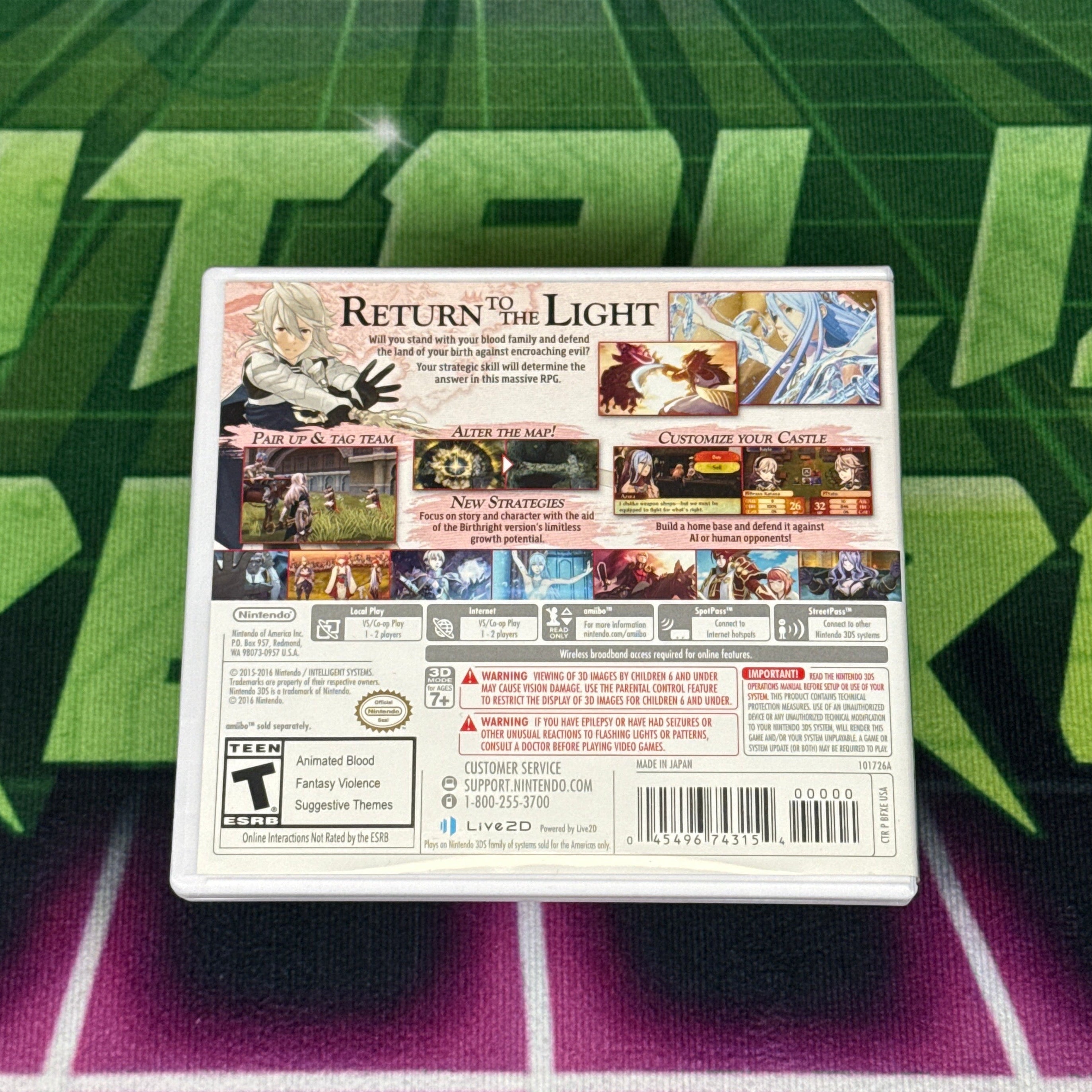Fire Emblem Fates: Birthright | Nintendo 3DS