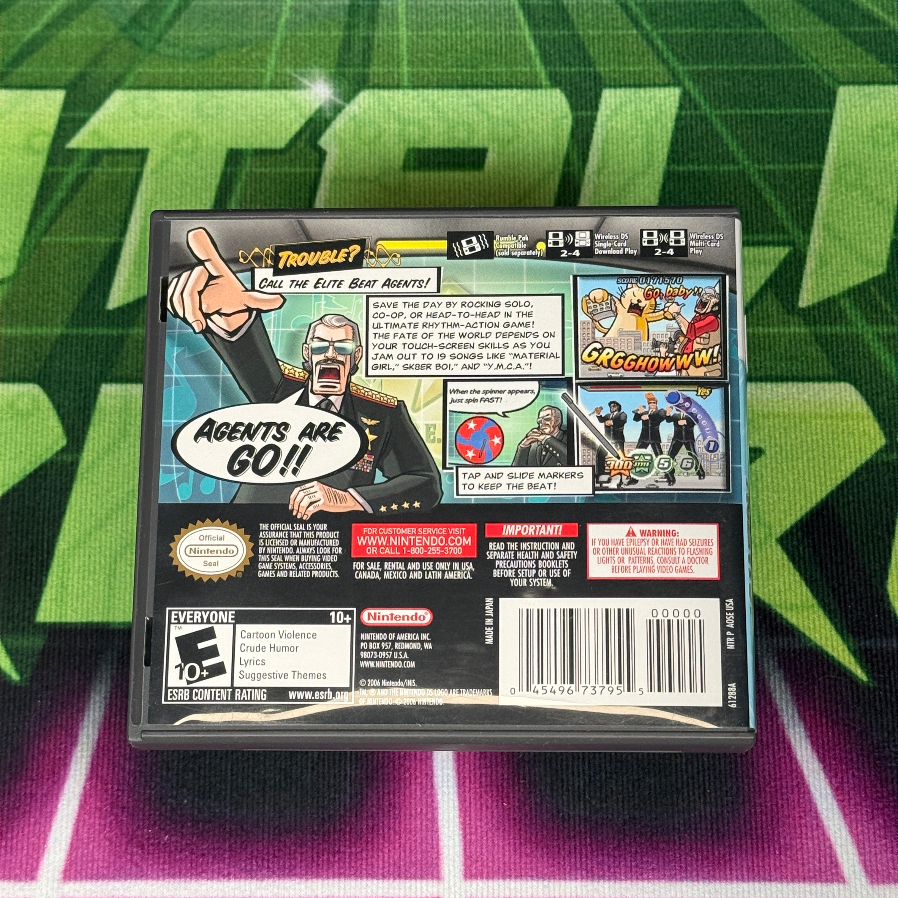 Elite Beat Agents | Nintendo DS