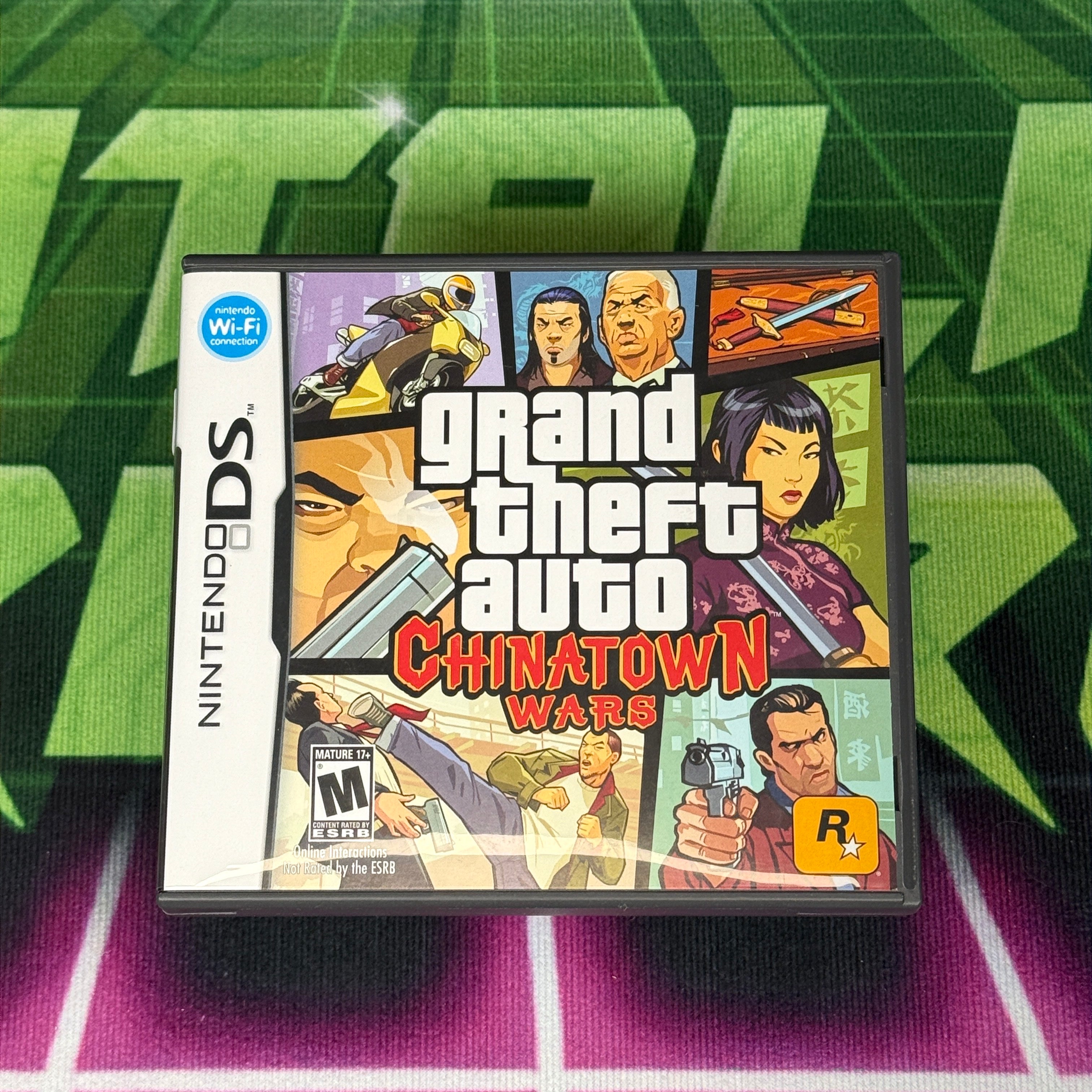Grand Theft Auto: Chinatown Wars | Nintendo DS