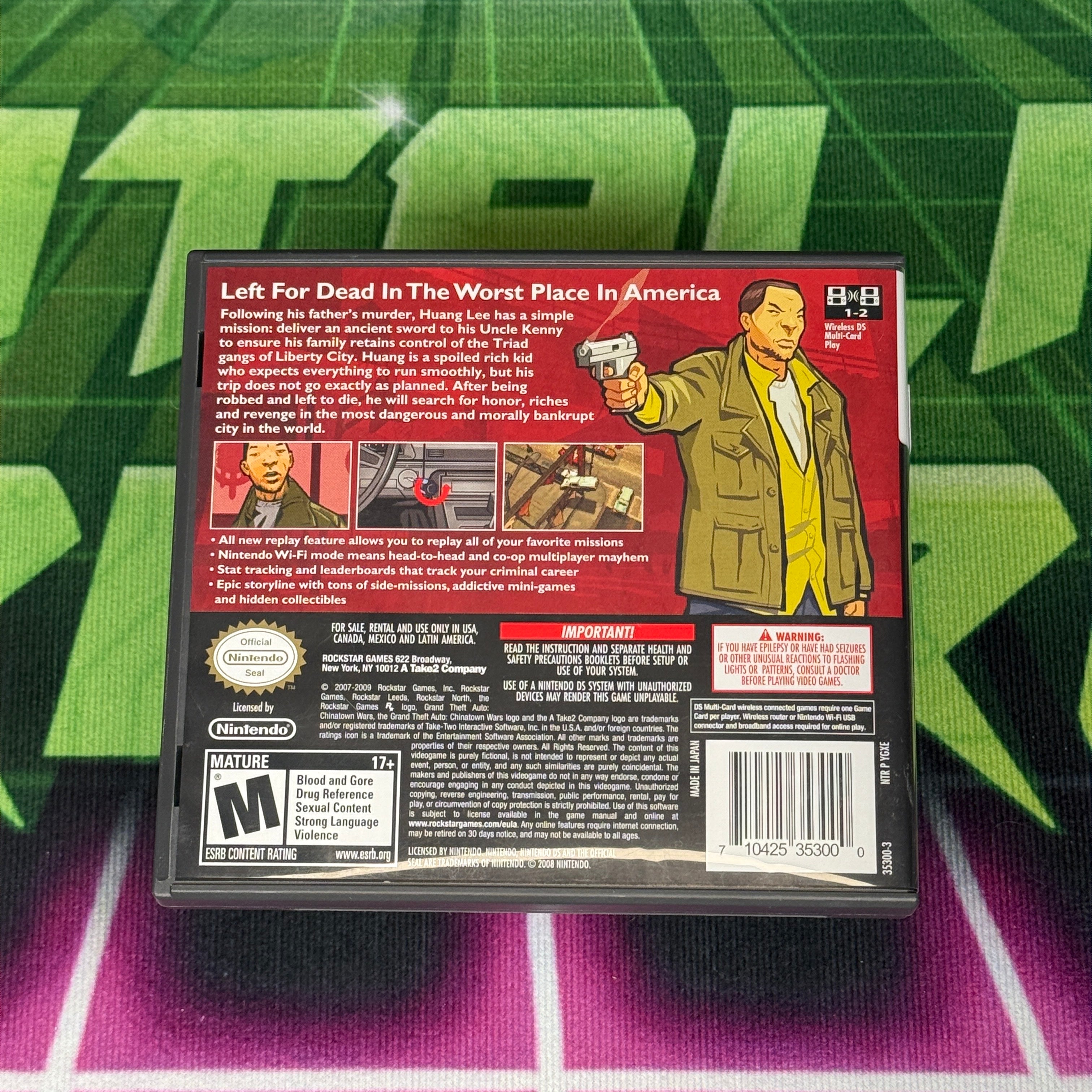 Grand Theft Auto: Chinatown Wars | Nintendo DS