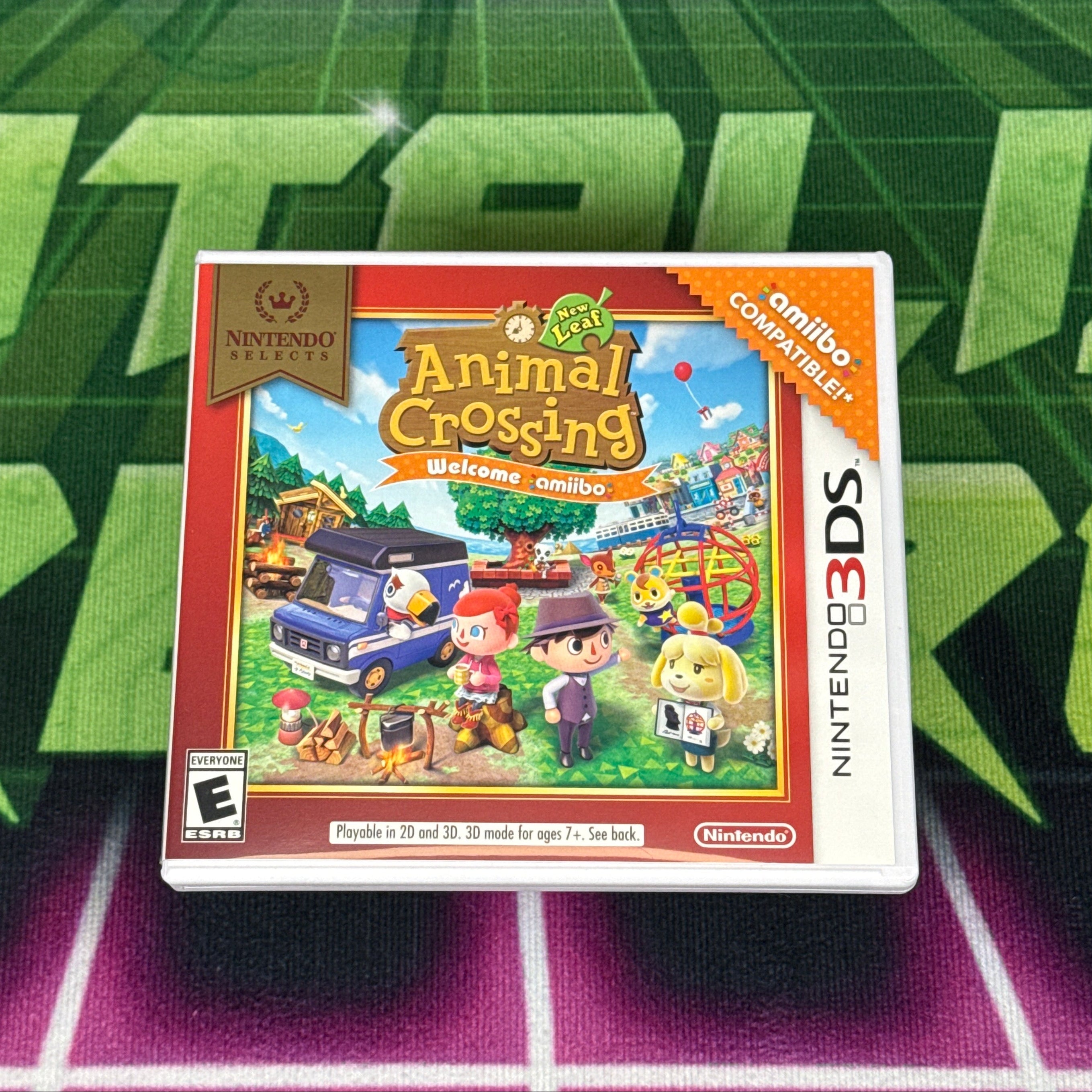 Animal Crossing: New Leaf – Welcome amiibo | Nintendo 3DS