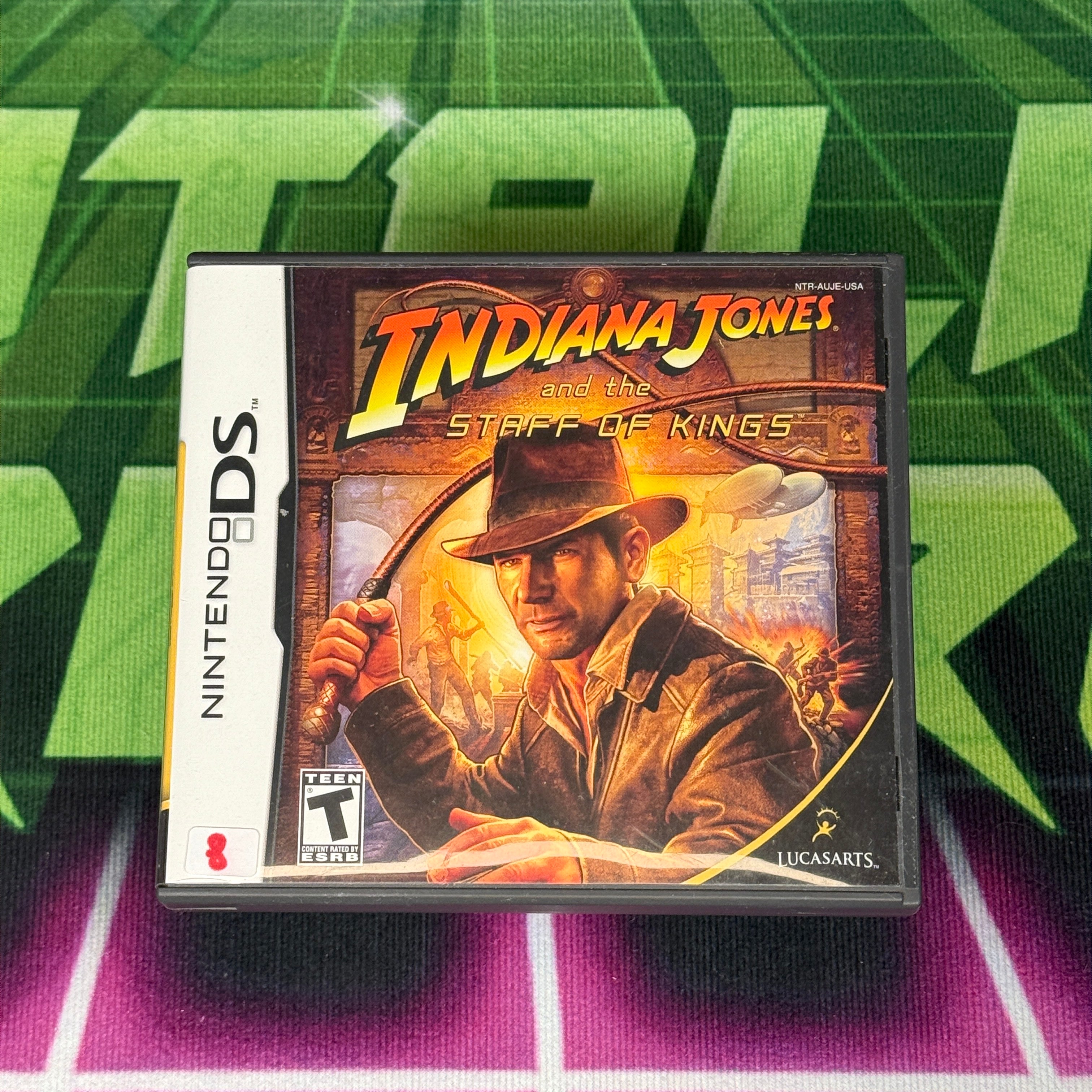 Indiana Jones and the Staff of Kings | Nintendo DS