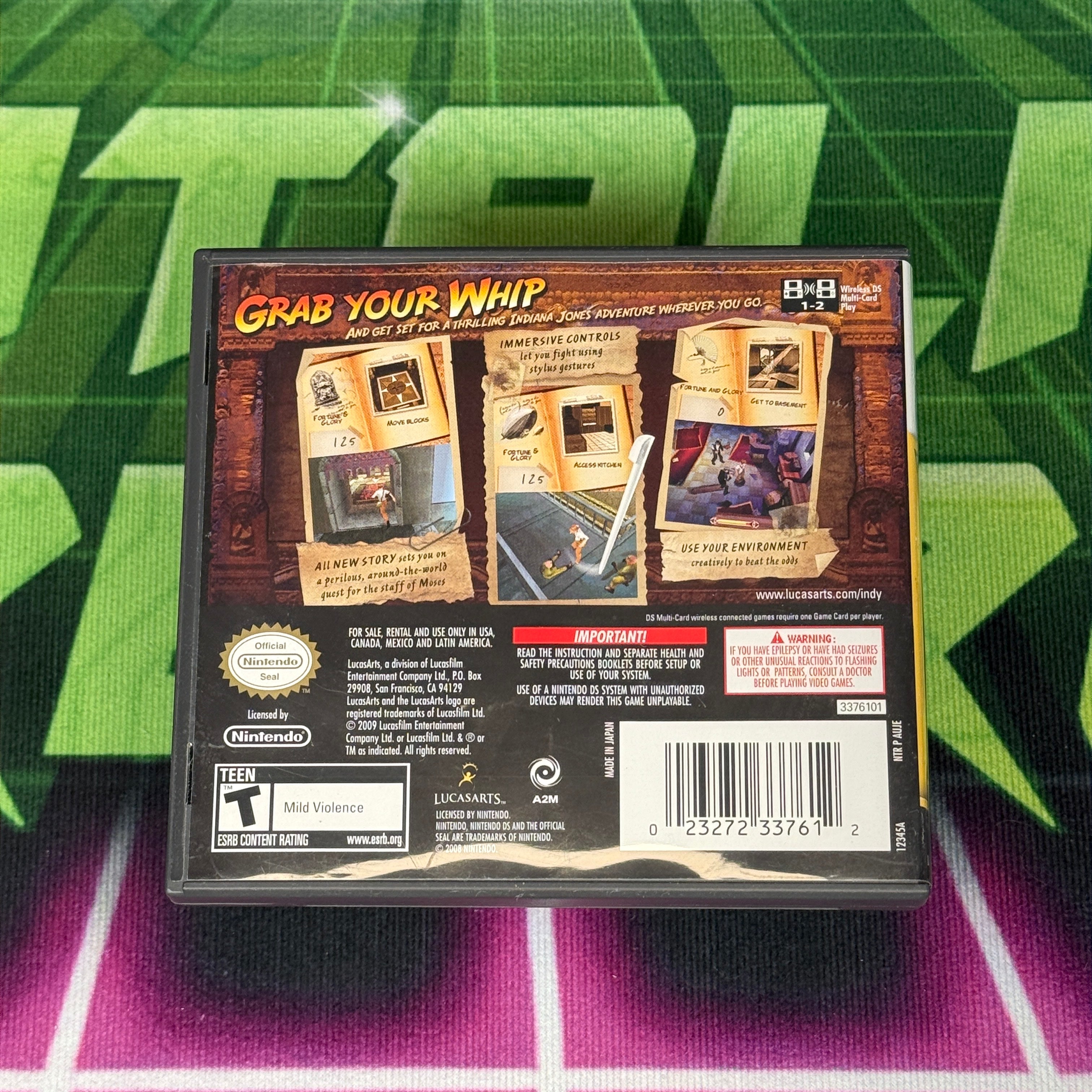 Indiana Jones and the Staff of Kings | Nintendo DS