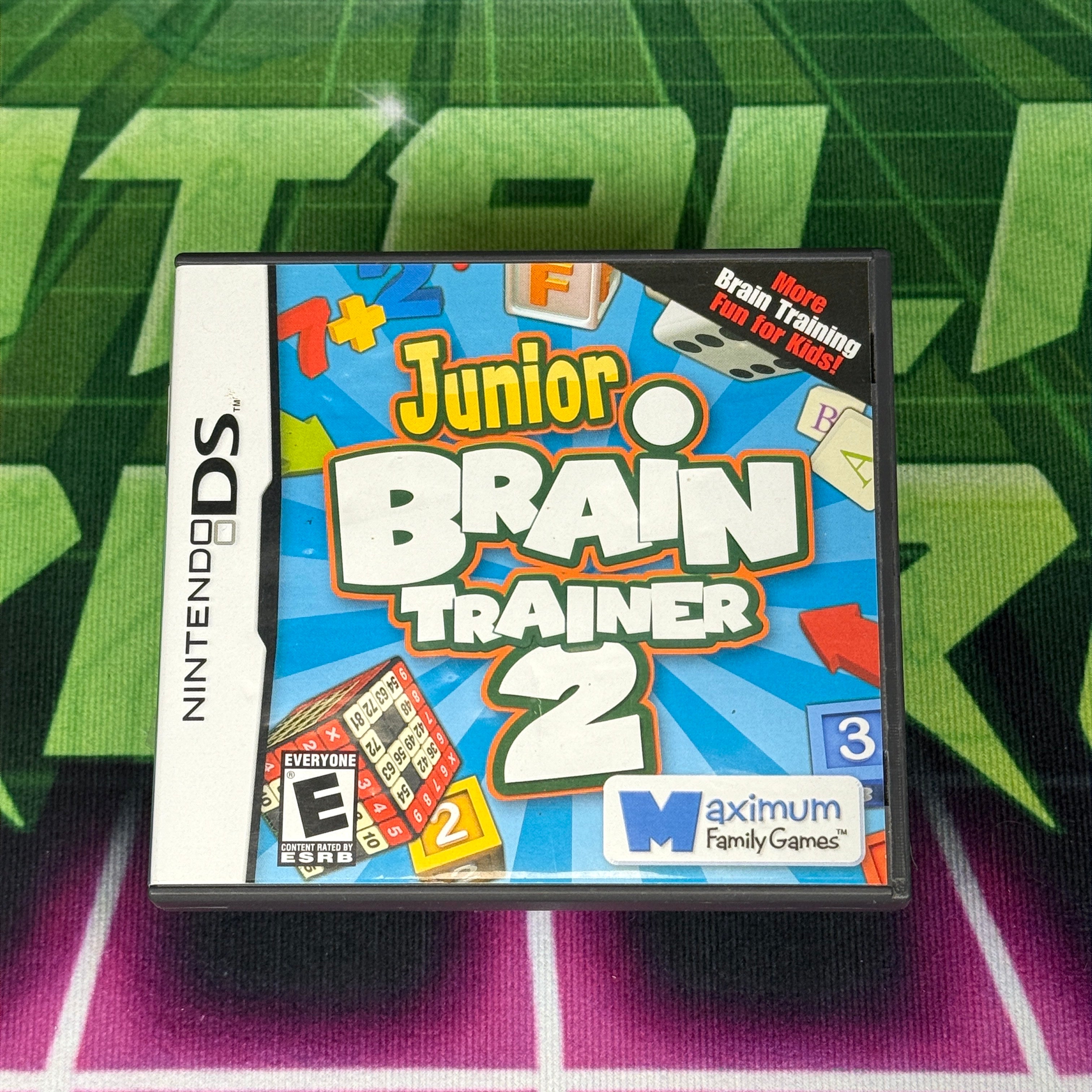 Junior Brain Trainer 2 | Nintendo DS