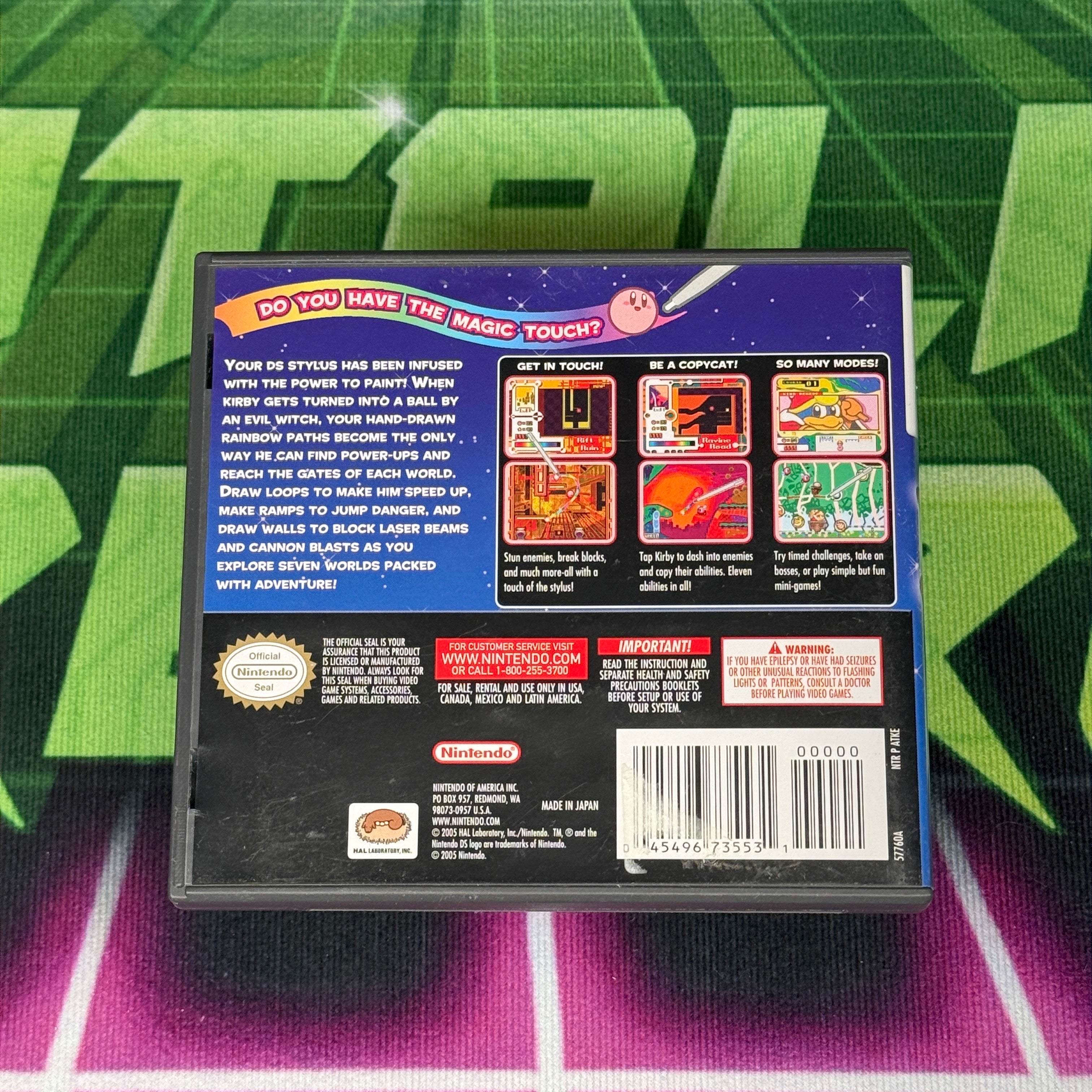 Kirby: Canvas Curse | Nintendo DS