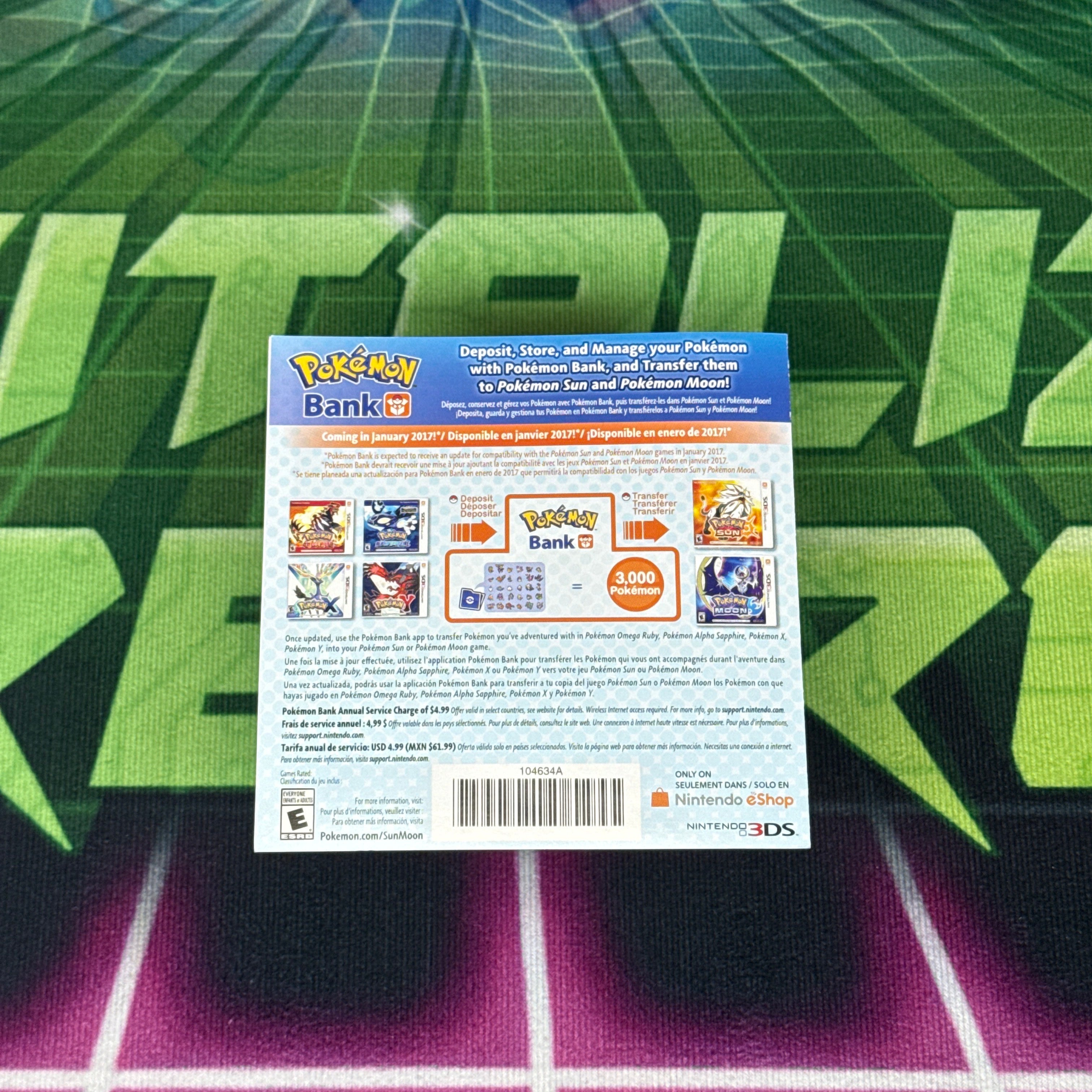 Pokémon Moon | Nintendo 3DS