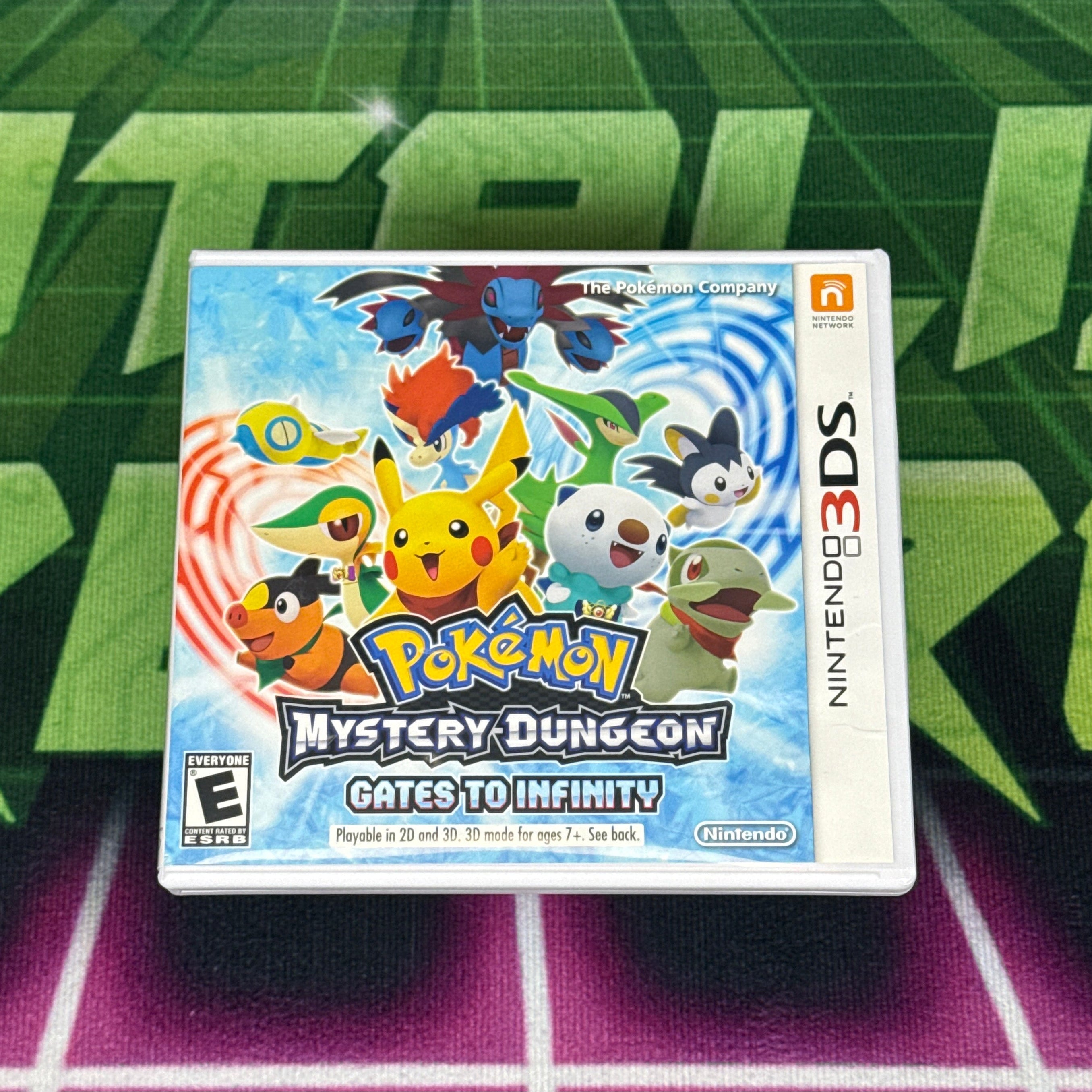 Pokémon Mystery Dungeon: Gates to Infinity | Nintendo 3DS