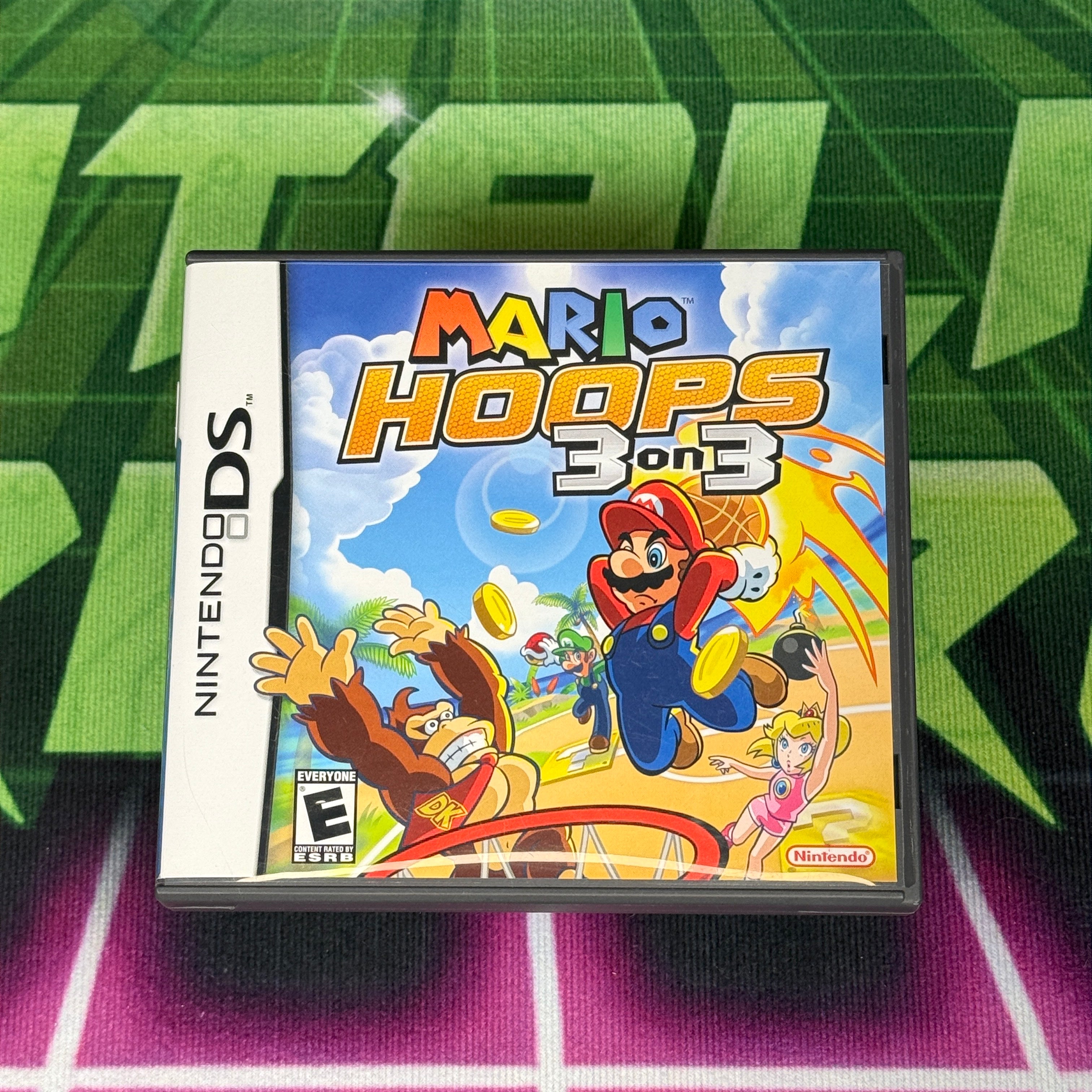 Mario Hoops 3-on-3 | Nintendo DS
