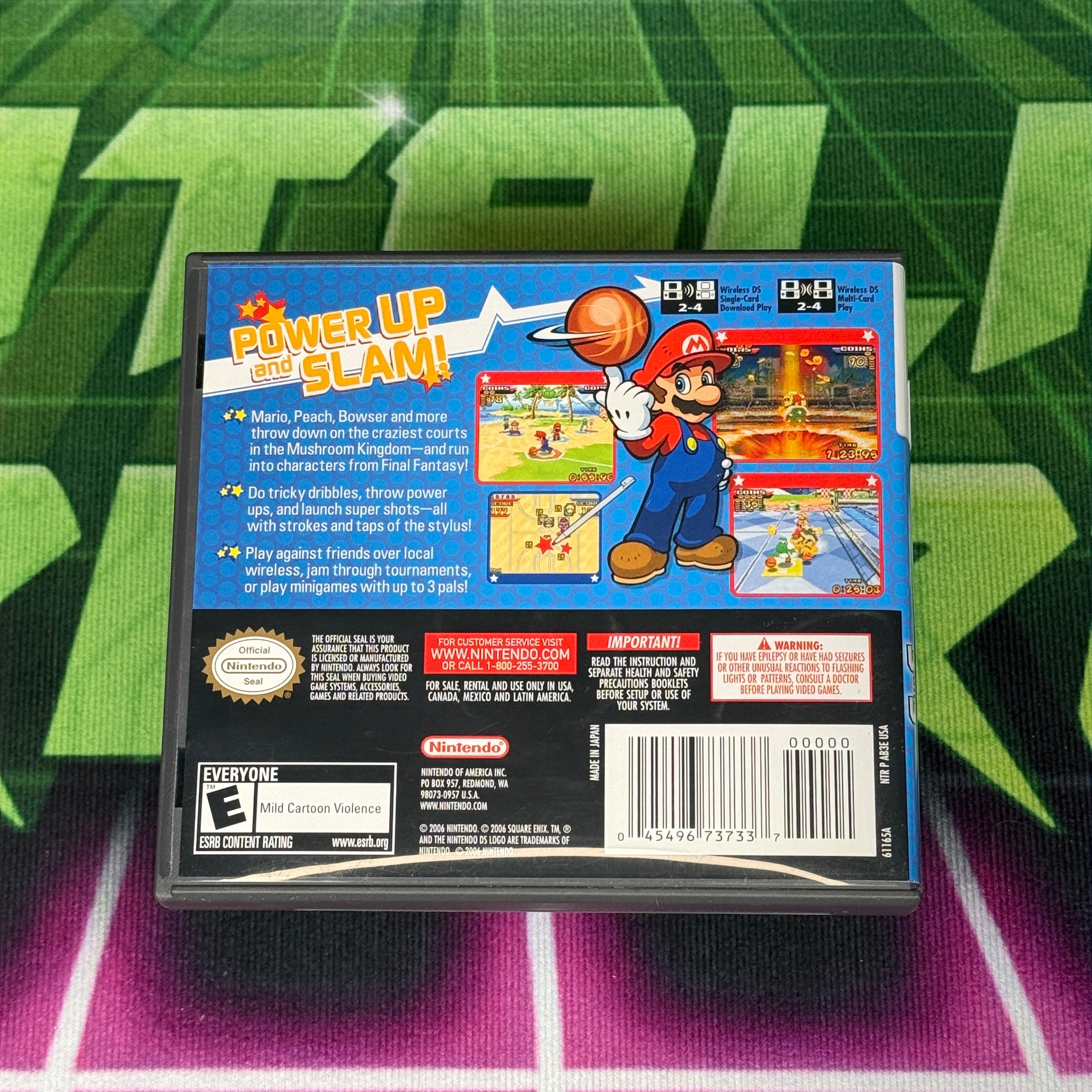 Mario Hoops 3-on-3 | Nintendo DS